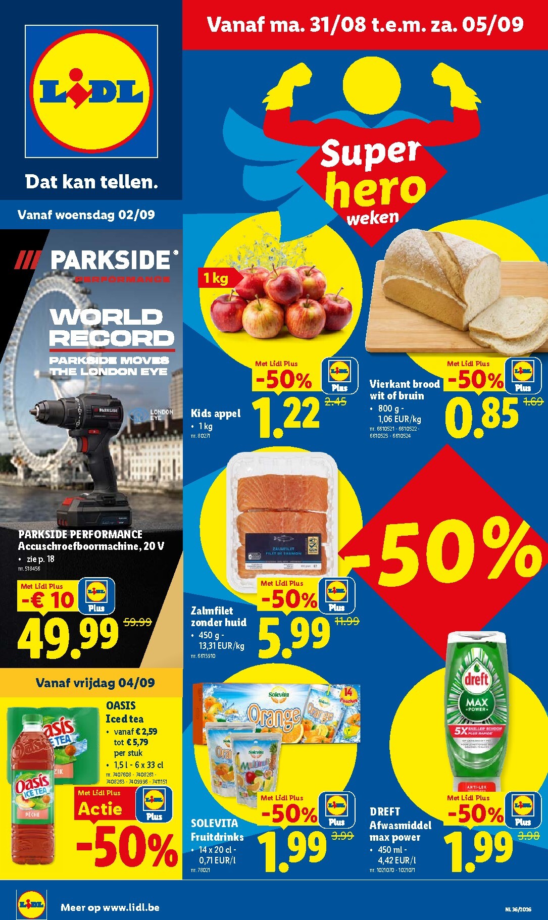 lidl - Lidl folder voor volgende week van maandag 31/08/2026 tot zaterdag 05/09/2026