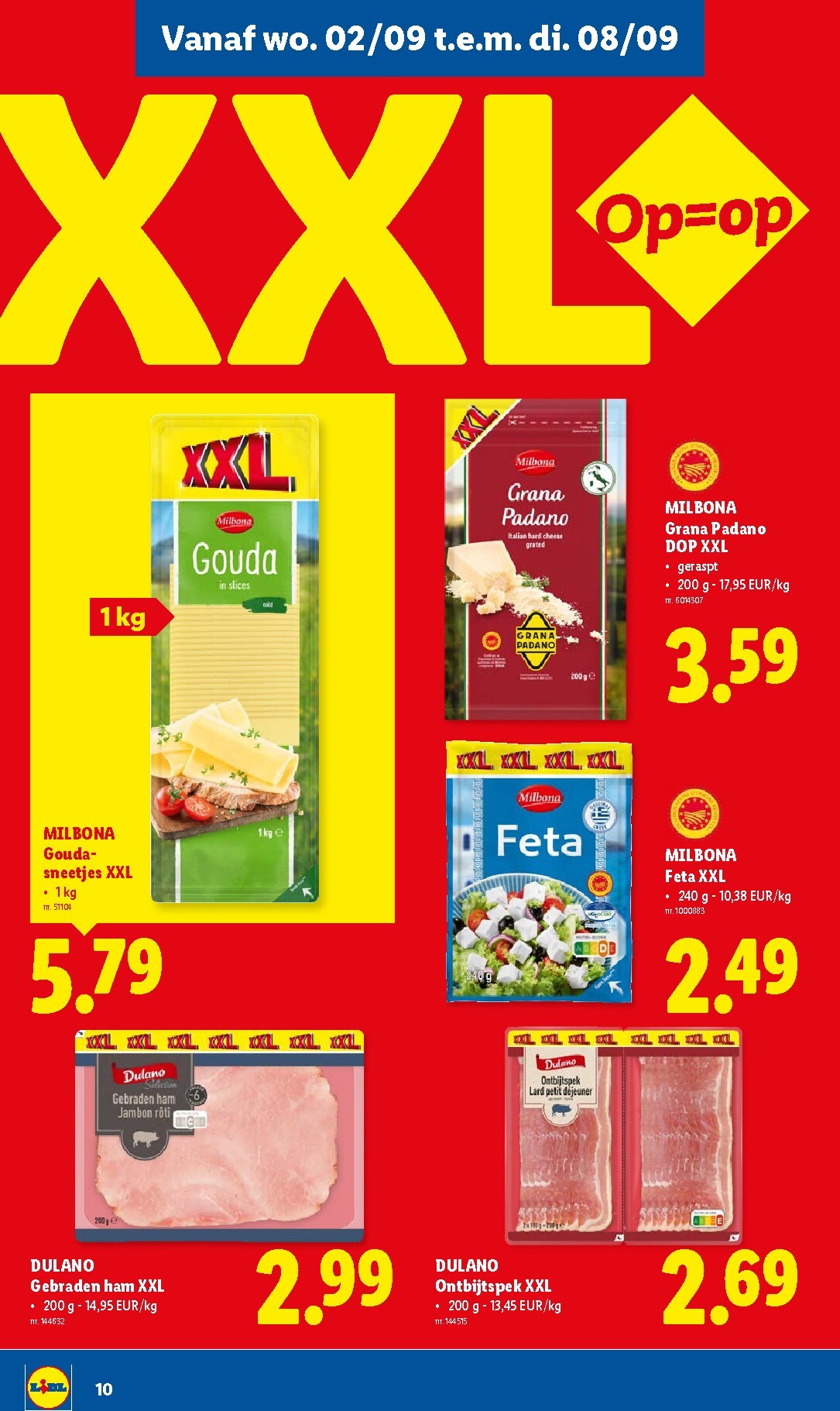 lidl - Lidl folder voor volgende week van maandag 31/08/2026 tot zaterdag 05/09/2026 - page: 10