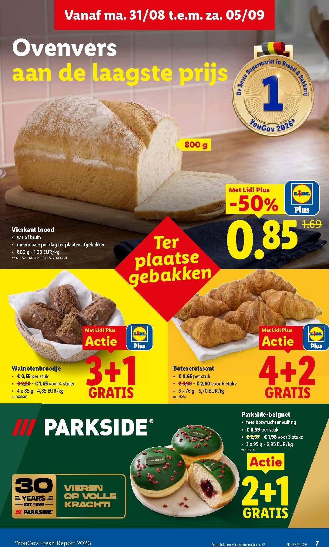 lidl - Lidl folder voor volgende week van maandag 31/08/2026 tot zaterdag 05/09/2026 - page: 7