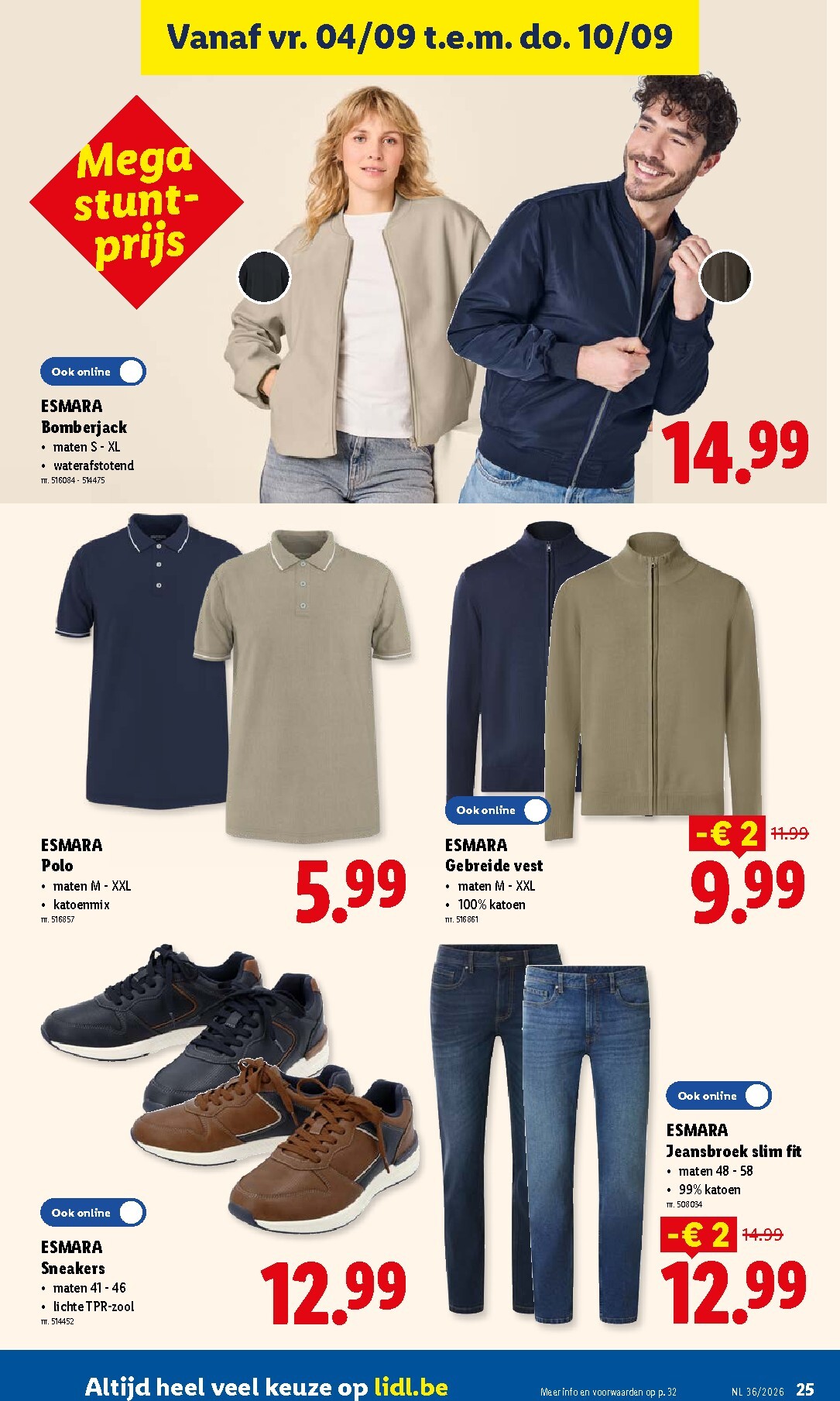 lidl - Lidl folder voor volgende week van maandag 31/08/2026 tot zaterdag 05/09/2026 - page: 25