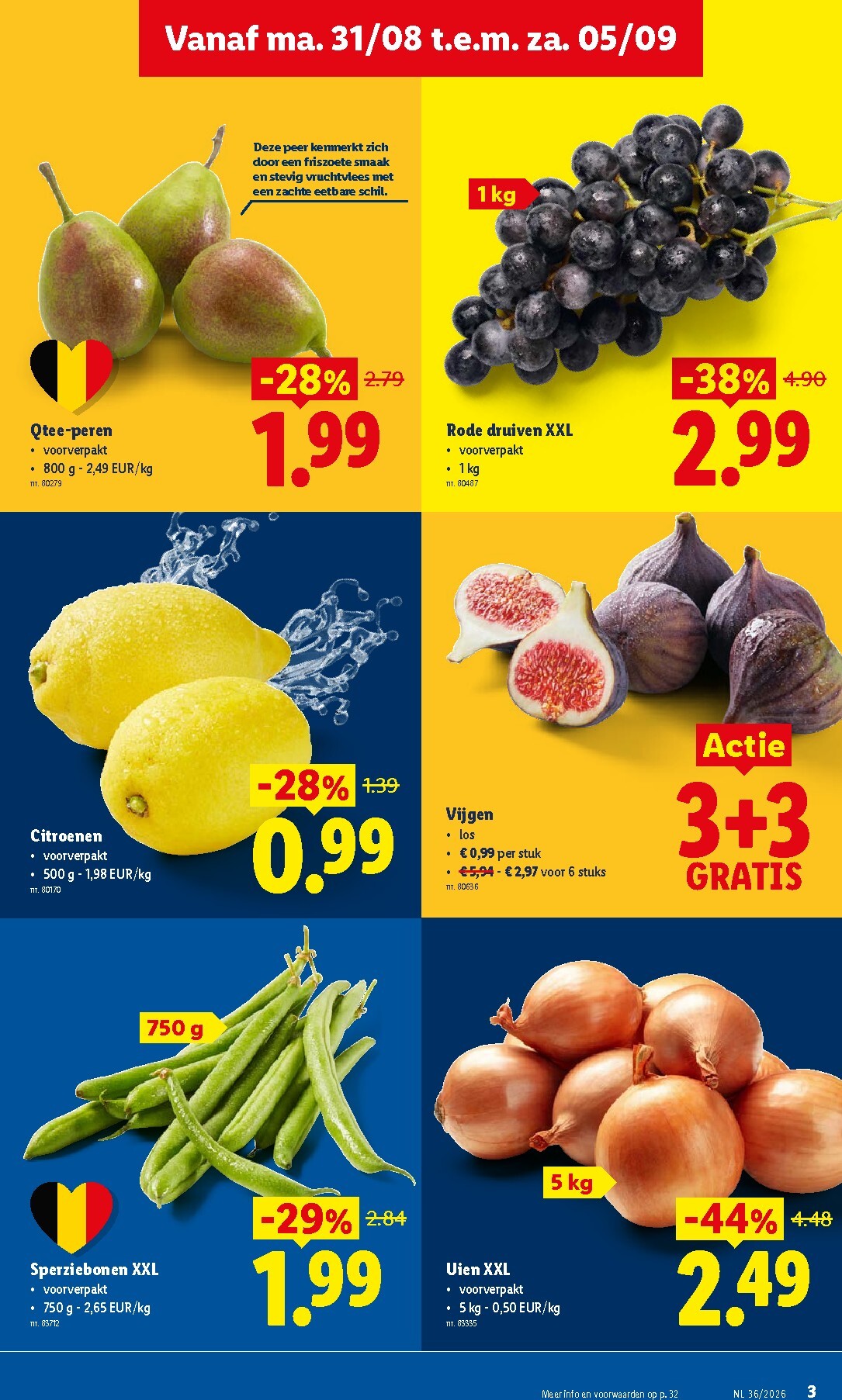 lidl - Lidl folder voor volgende week van maandag 31/08/2026 tot zaterdag 05/09/2026 - page: 3