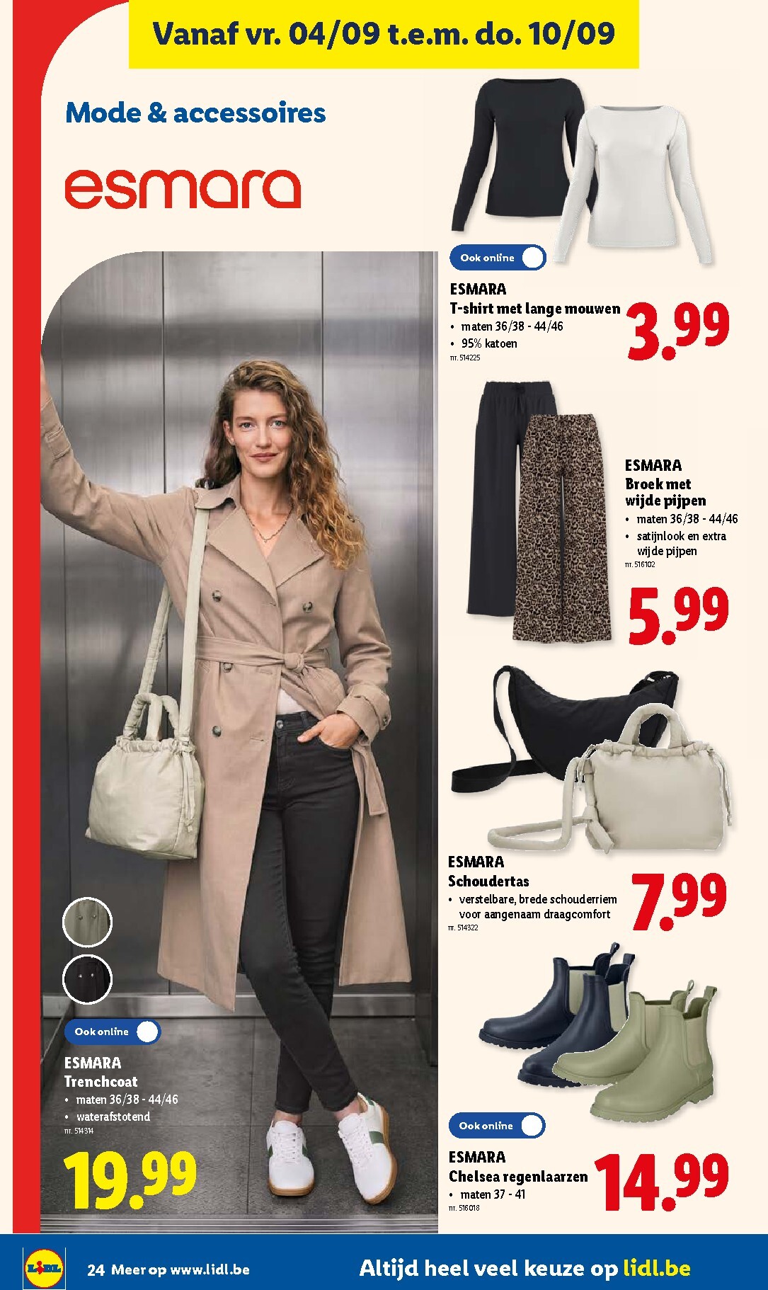 lidl - Lidl folder voor volgende week van maandag 31/08/2026 tot zaterdag 05/09/2026 - page: 24