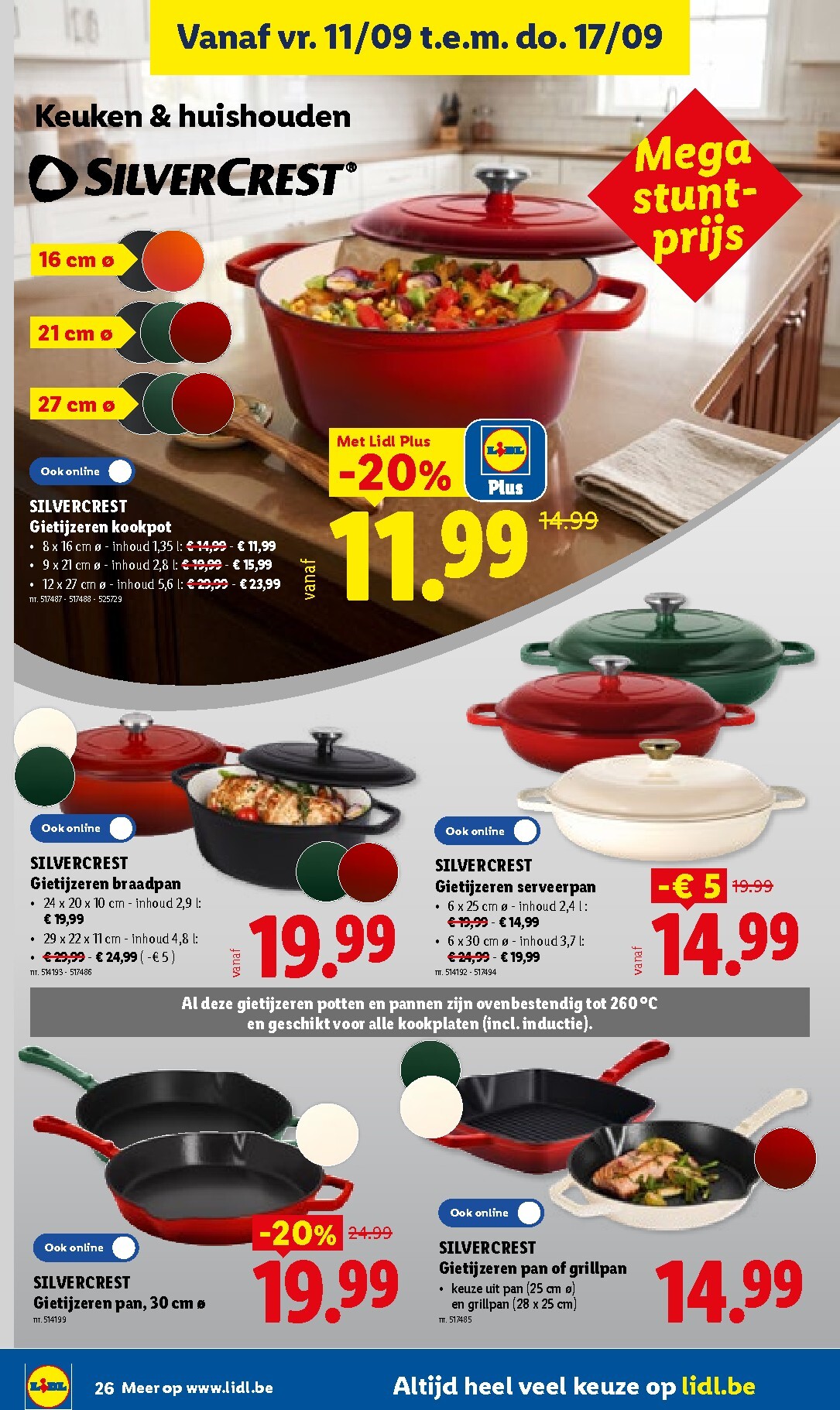 lidl - Lidl folder voor volgende week van maandag 07/09/2026 tot zaterdag 12/09/2026 - page: 26
