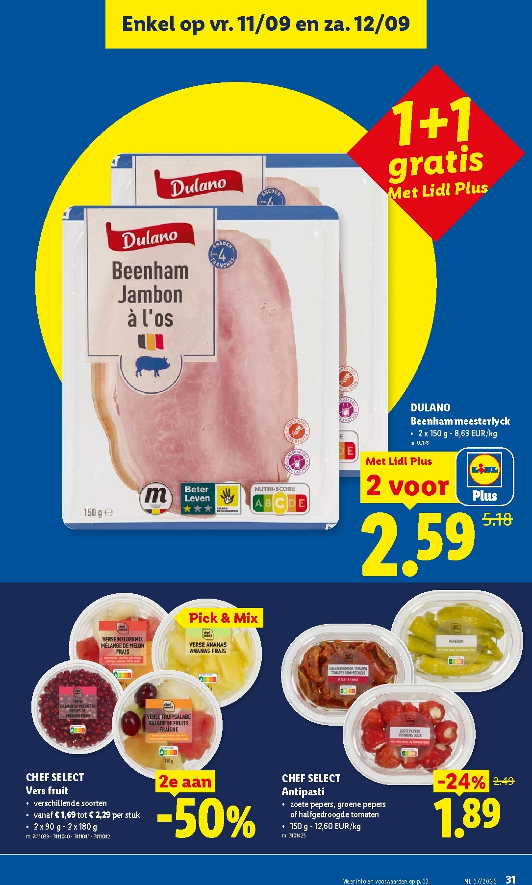 lidl - Lidl folder voor volgende week van maandag 07/09/2026 tot zaterdag 12/09/2026 - page: 31