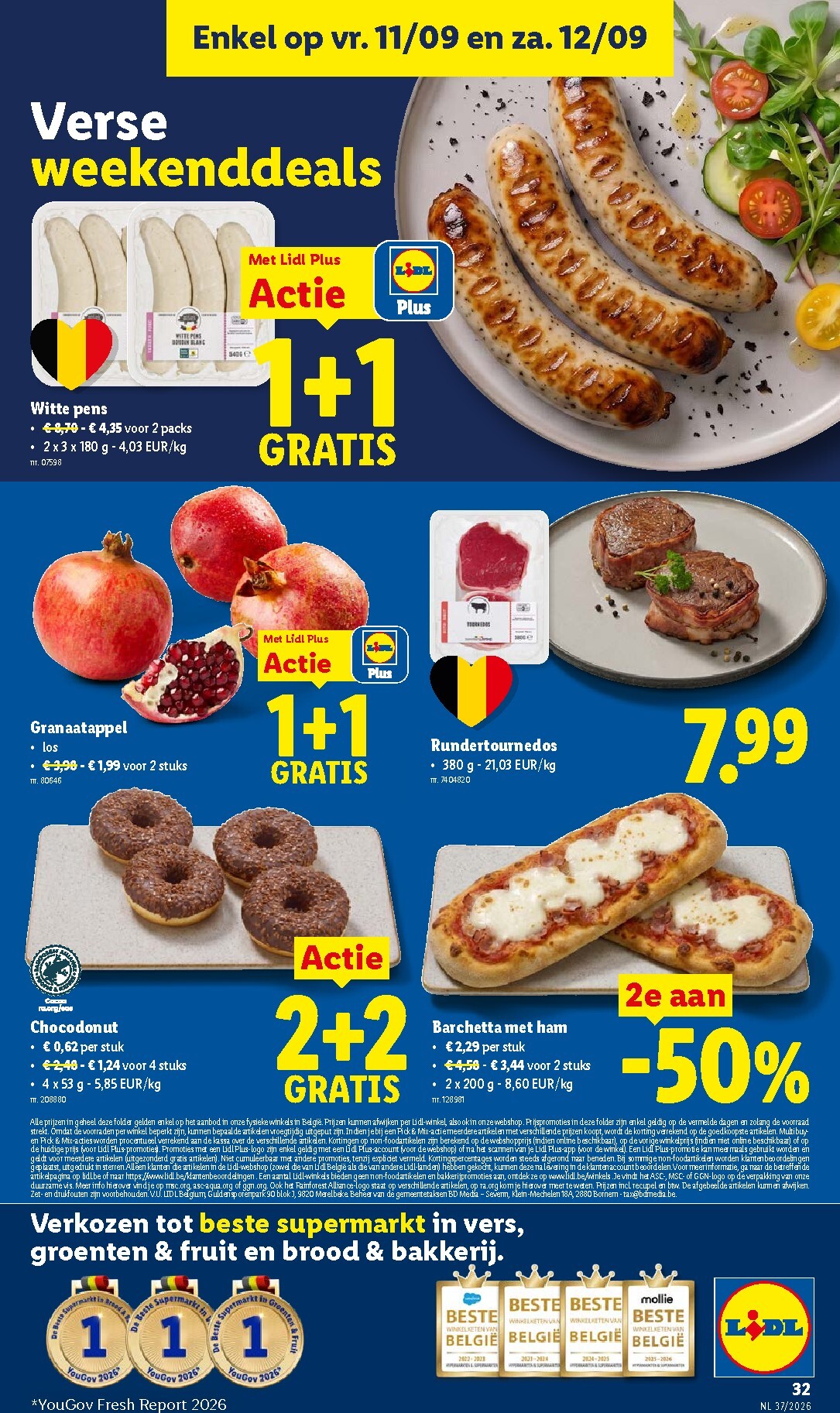 lidl - Lidl folder voor volgende week van maandag 07/09/2026 tot zaterdag 12/09/2026 - page: 32