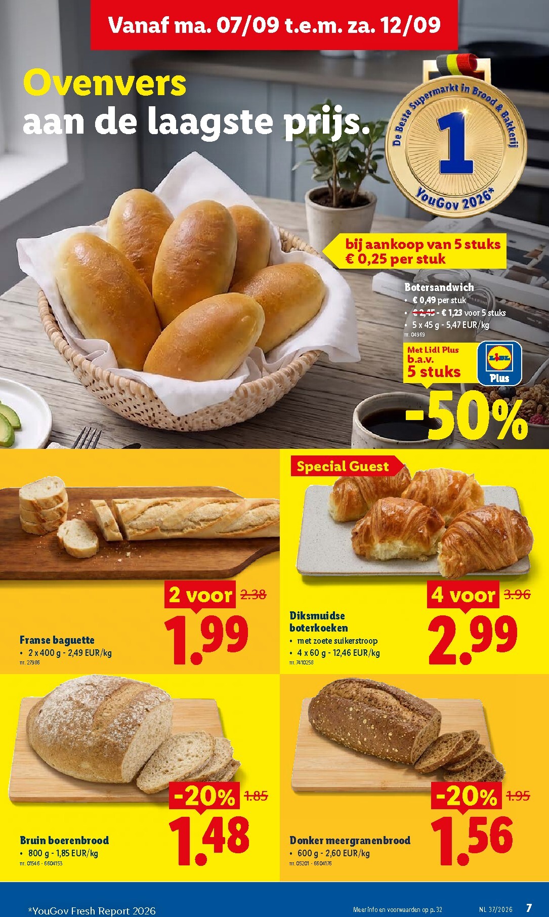 lidl - Lidl folder voor volgende week van maandag 07/09/2026 tot zaterdag 12/09/2026 - page: 7