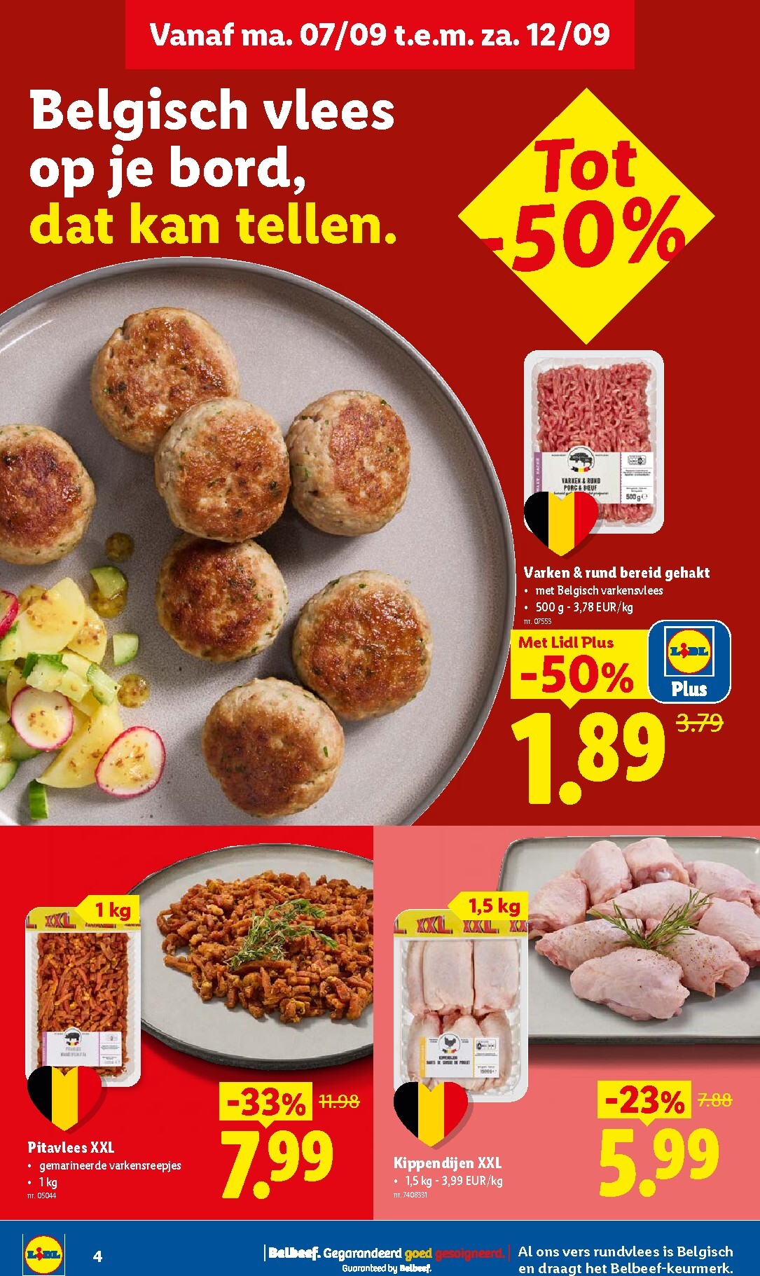 lidl - Lidl folder voor volgende week van maandag 07/09/2026 tot zaterdag 12/09/2026 - page: 4