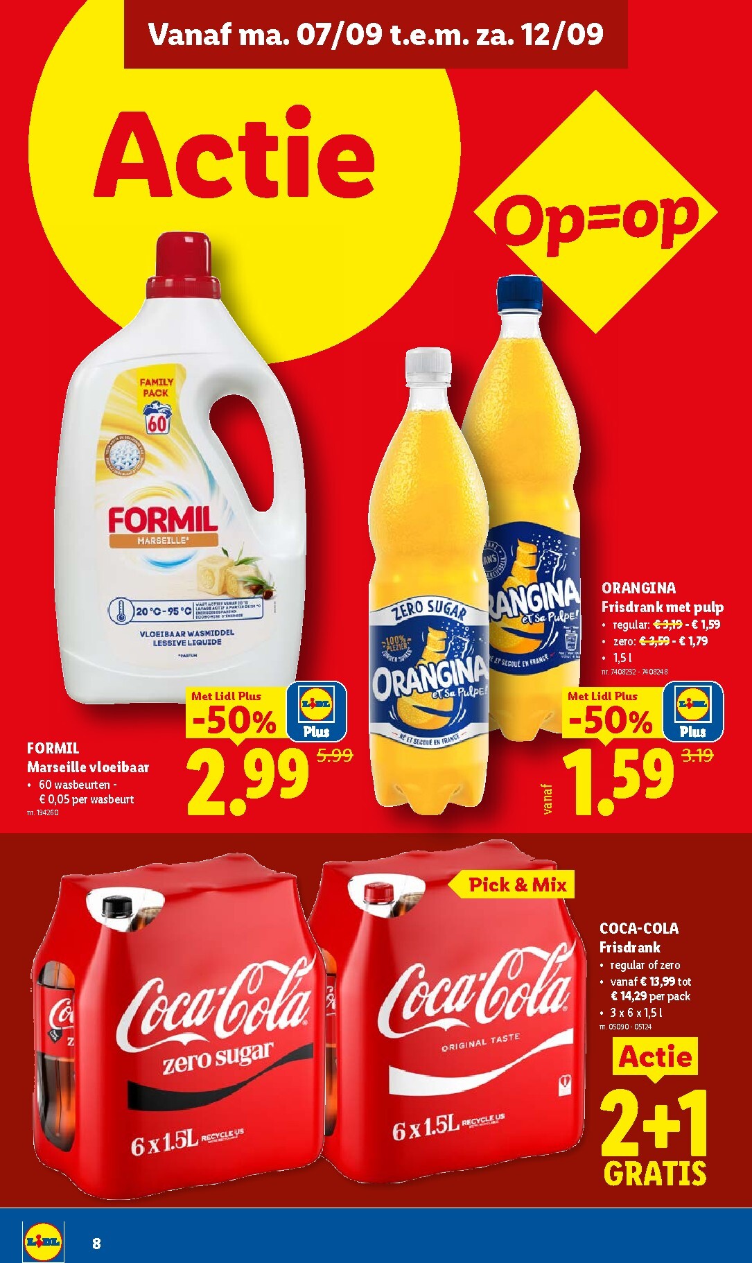 lidl - Lidl folder voor volgende week van maandag 07/09/2026 tot zaterdag 12/09/2026 - page: 8