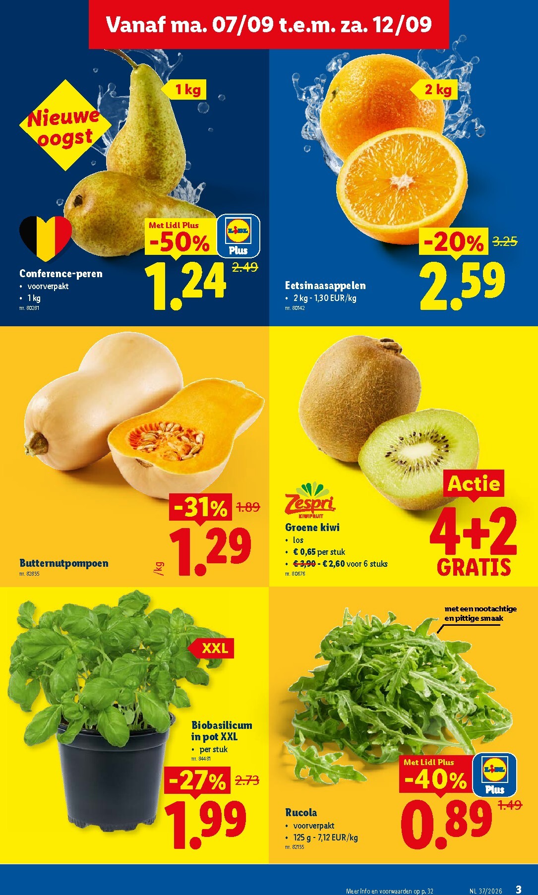 lidl - Lidl folder voor volgende week van maandag 07/09/2026 tot zaterdag 12/09/2026 - page: 3
