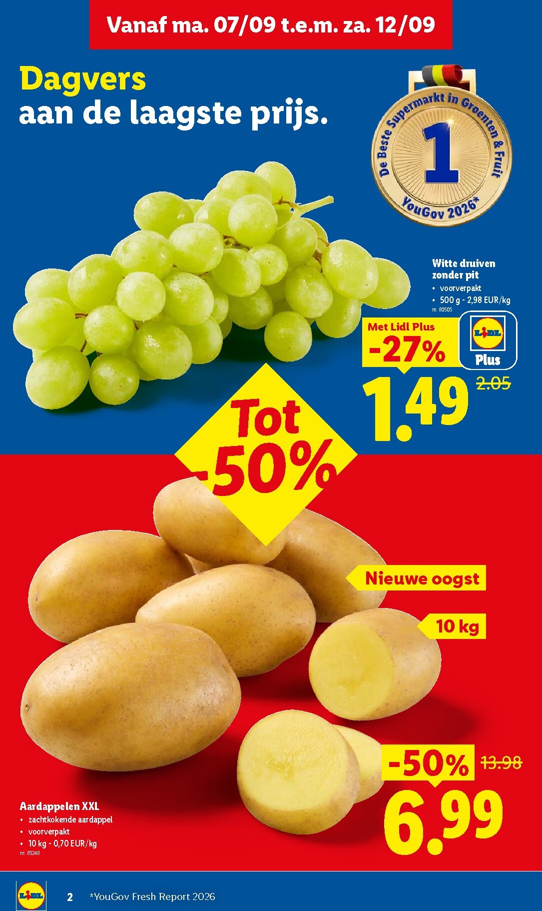 lidl - Lidl folder voor volgende week van maandag 07/09/2026 tot zaterdag 12/09/2026 - page: 2