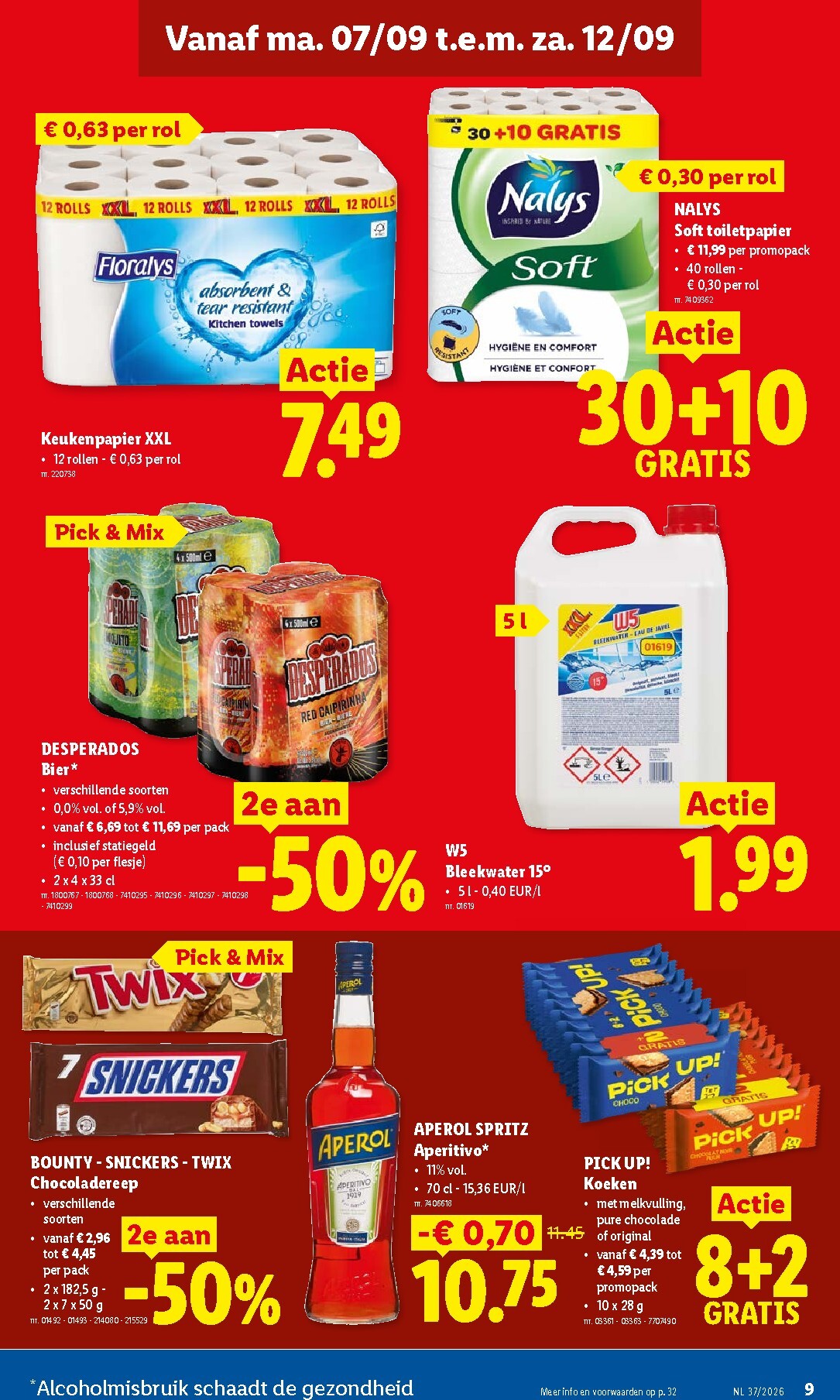 lidl - Lidl folder voor volgende week van maandag 07/09/2026 tot zaterdag 12/09/2026 - page: 9