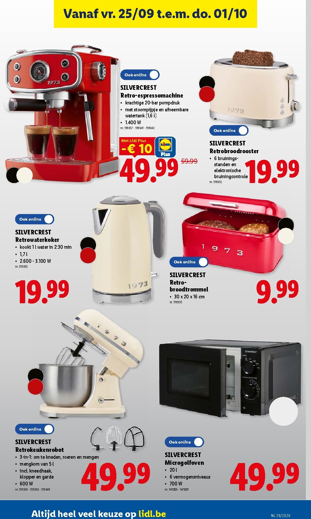 lidl - Lidl folder voor volgende week van maandag 21/09/2026 tot zaterdag 26/09/2026 - page: 29