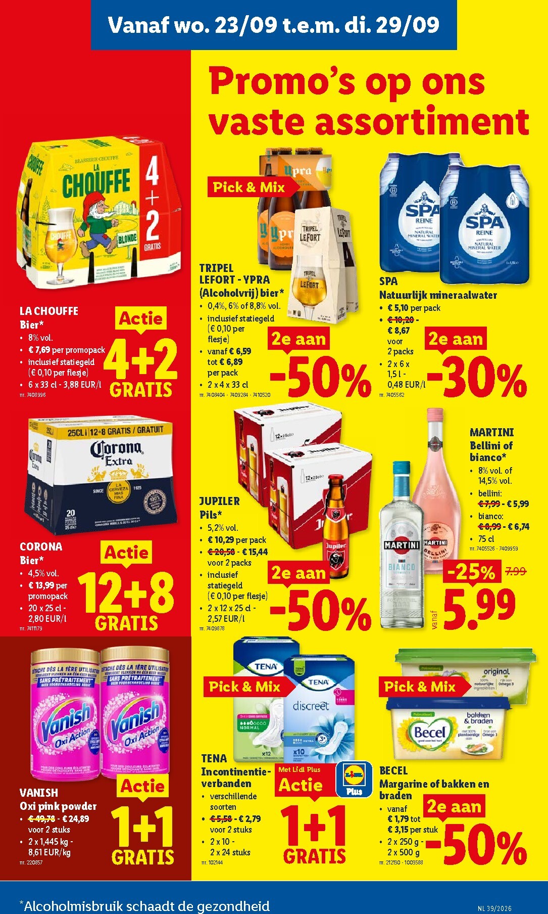 lidl - Lidl folder voor volgende week van maandag 21/09/2026 tot zaterdag 26/09/2026 - page: 15