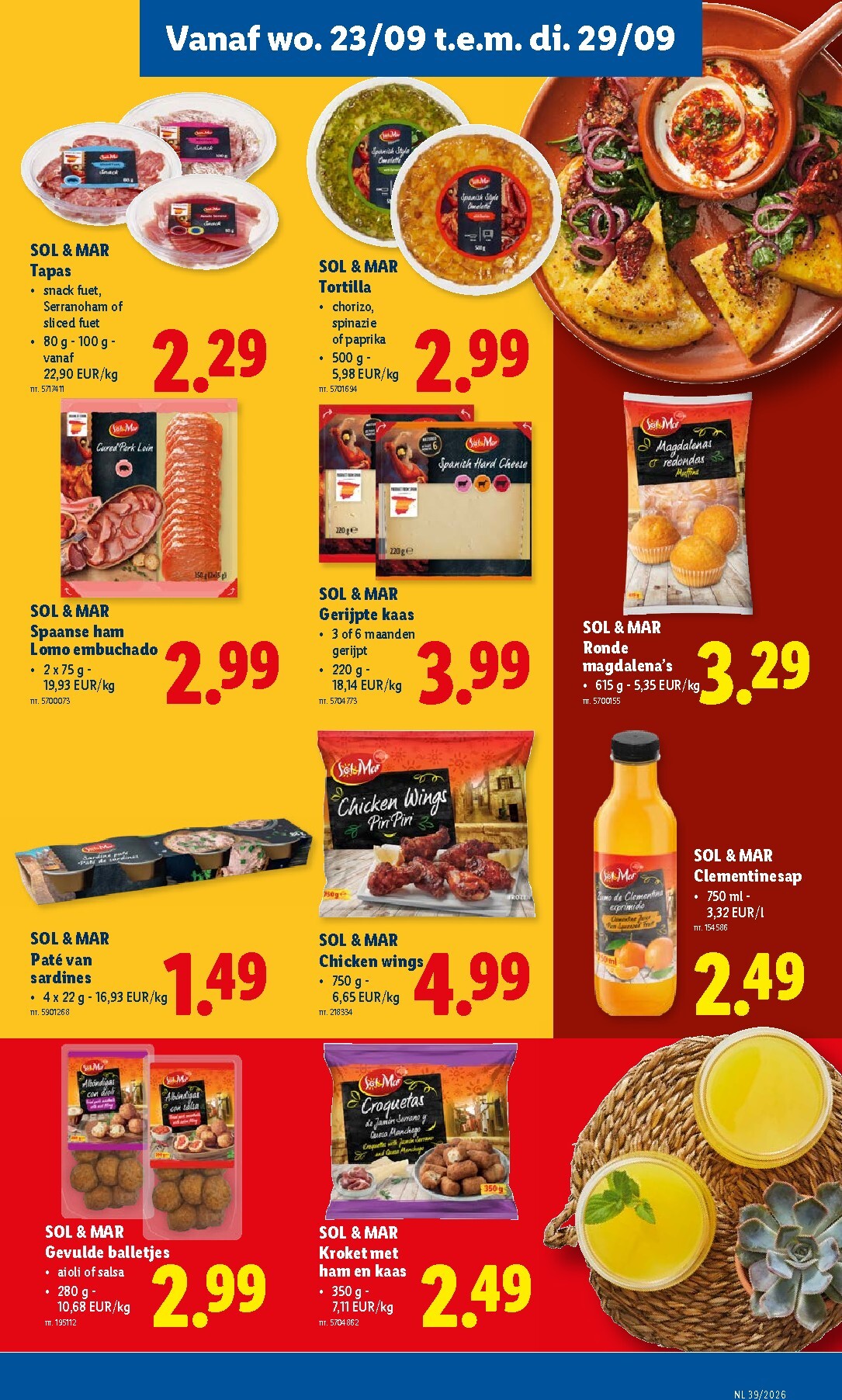 lidl - Lidl folder voor volgende week van maandag 21/09/2026 tot zaterdag 26/09/2026 - page: 11