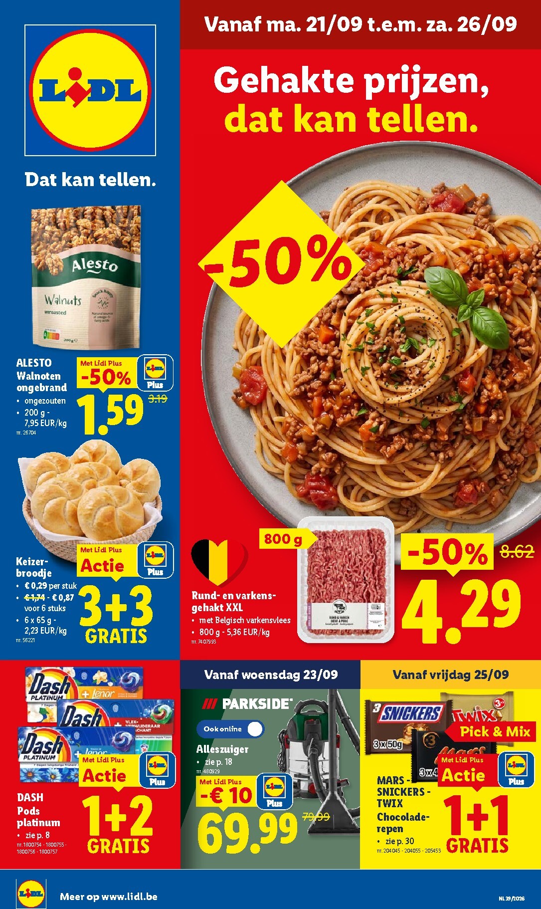 lidl - Lidl folder voor volgende week van maandag 21/09/2026 tot zaterdag 26/09/2026