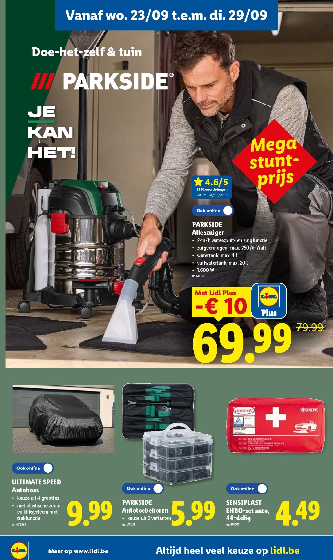 lidl - Lidl folder voor volgende week van maandag 21/09/2026 tot zaterdag 26/09/2026 - page: 20