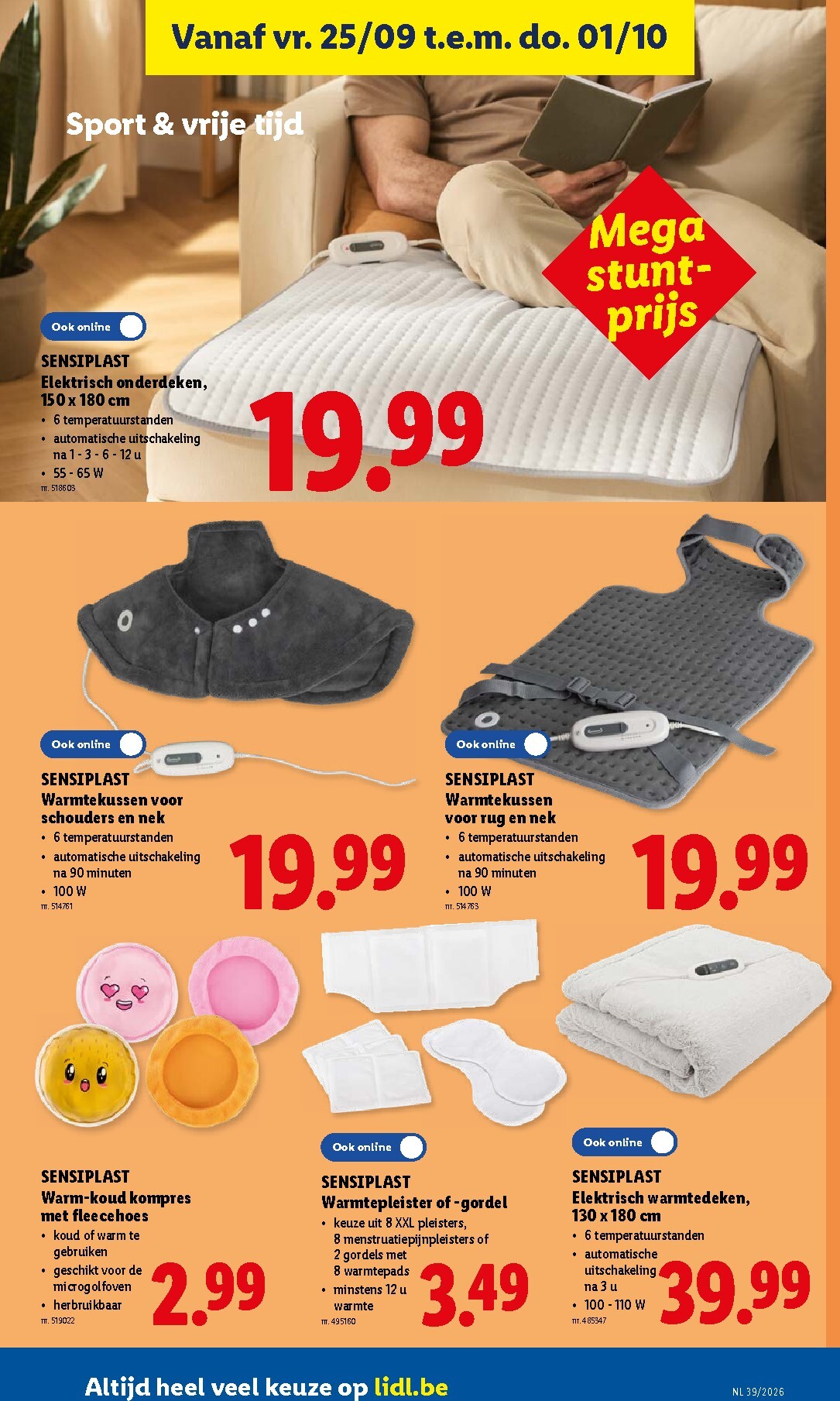 lidl - Lidl folder voor volgende week van maandag 21/09/2026 tot zaterdag 26/09/2026 - page: 32