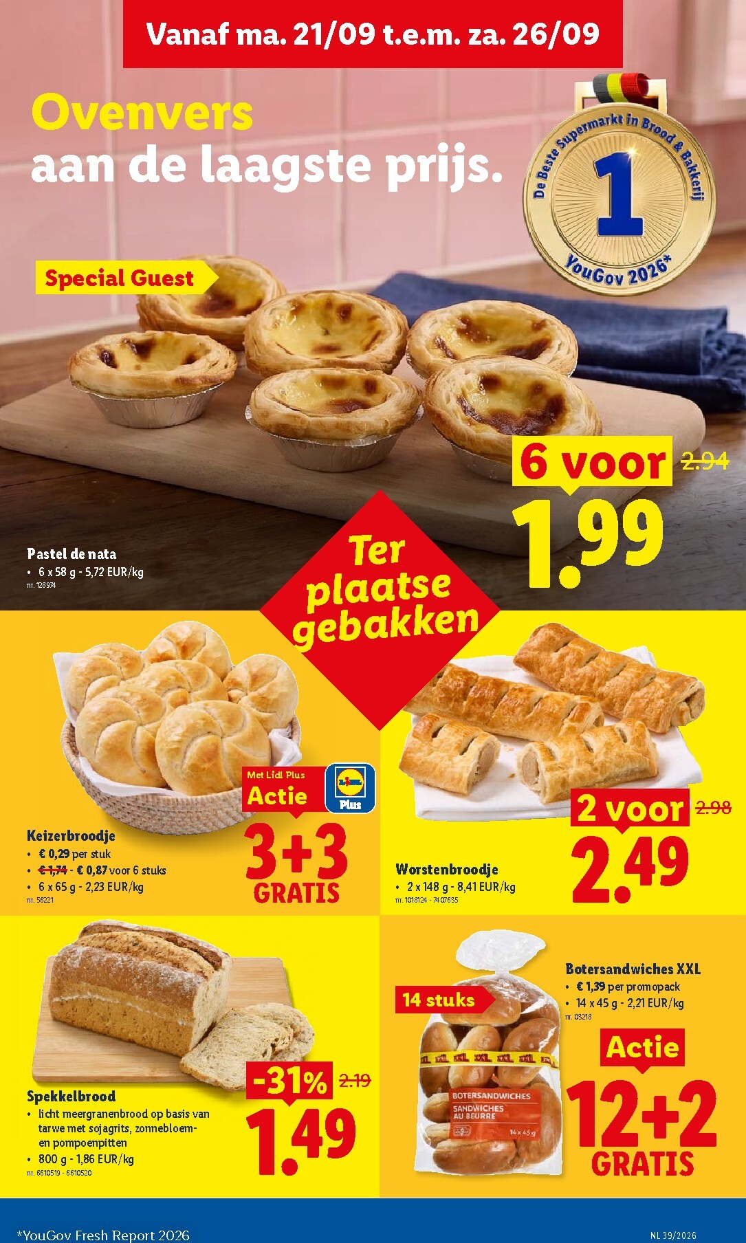 lidl - Lidl folder voor volgende week van maandag 21/09/2026 tot zaterdag 26/09/2026 - page: 7