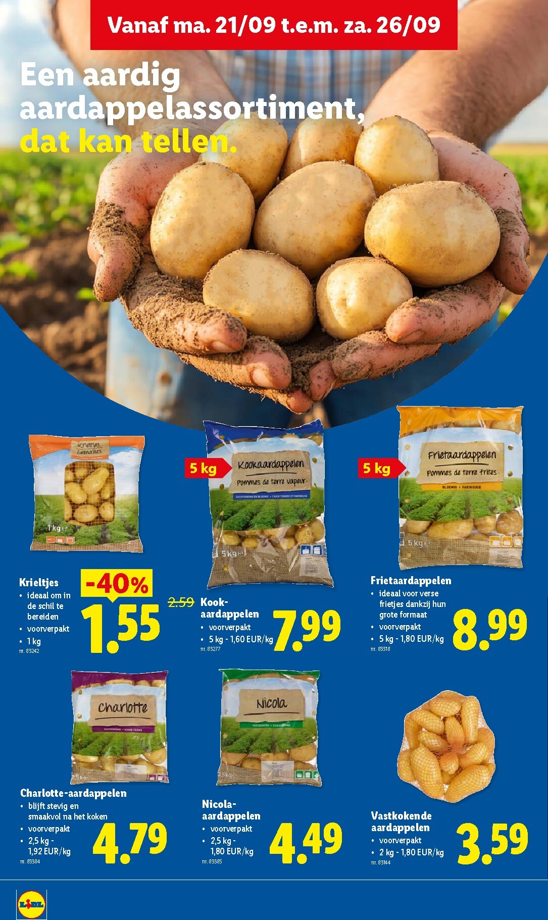 lidl - Lidl folder voor volgende week van maandag 21/09/2026 tot zaterdag 26/09/2026 - page: 2