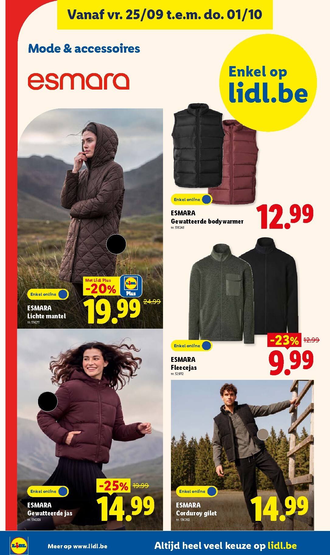 lidl - Lidl folder voor volgende week van maandag 21/09/2026 tot zaterdag 26/09/2026 - page: 34