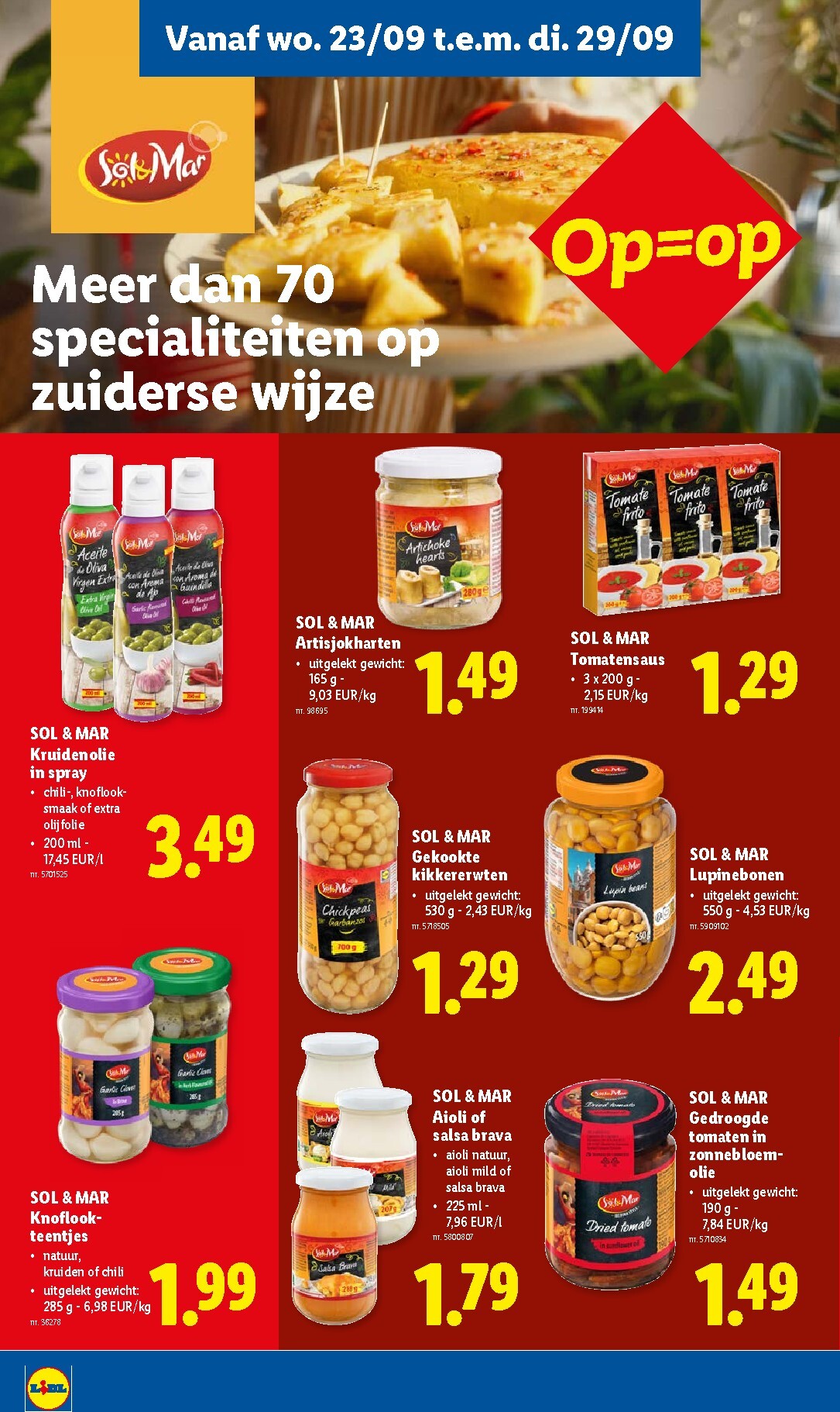 lidl - Lidl folder voor volgende week van maandag 21/09/2026 tot zaterdag 26/09/2026 - page: 10