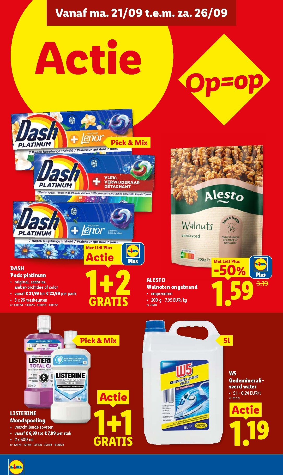 lidl - Lidl folder voor volgende week van maandag 21/09/2026 tot zaterdag 26/09/2026 - page: 8