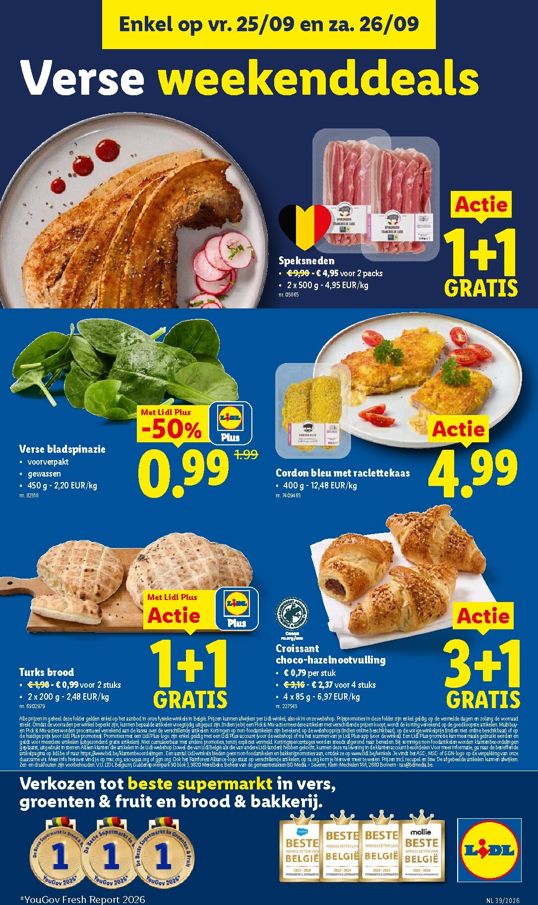 lidl - Lidl folder voor volgende week van maandag 21/09/2026 tot zaterdag 26/09/2026 - page: 38