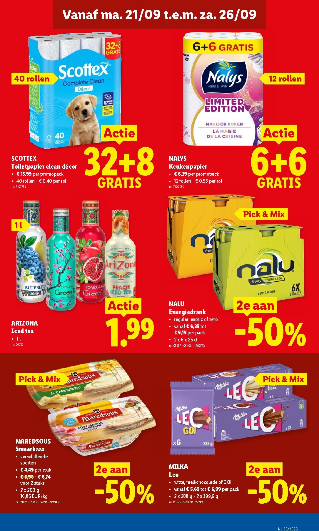 lidl - Lidl folder voor volgende week van maandag 21/09/2026 tot zaterdag 26/09/2026 - page: 9