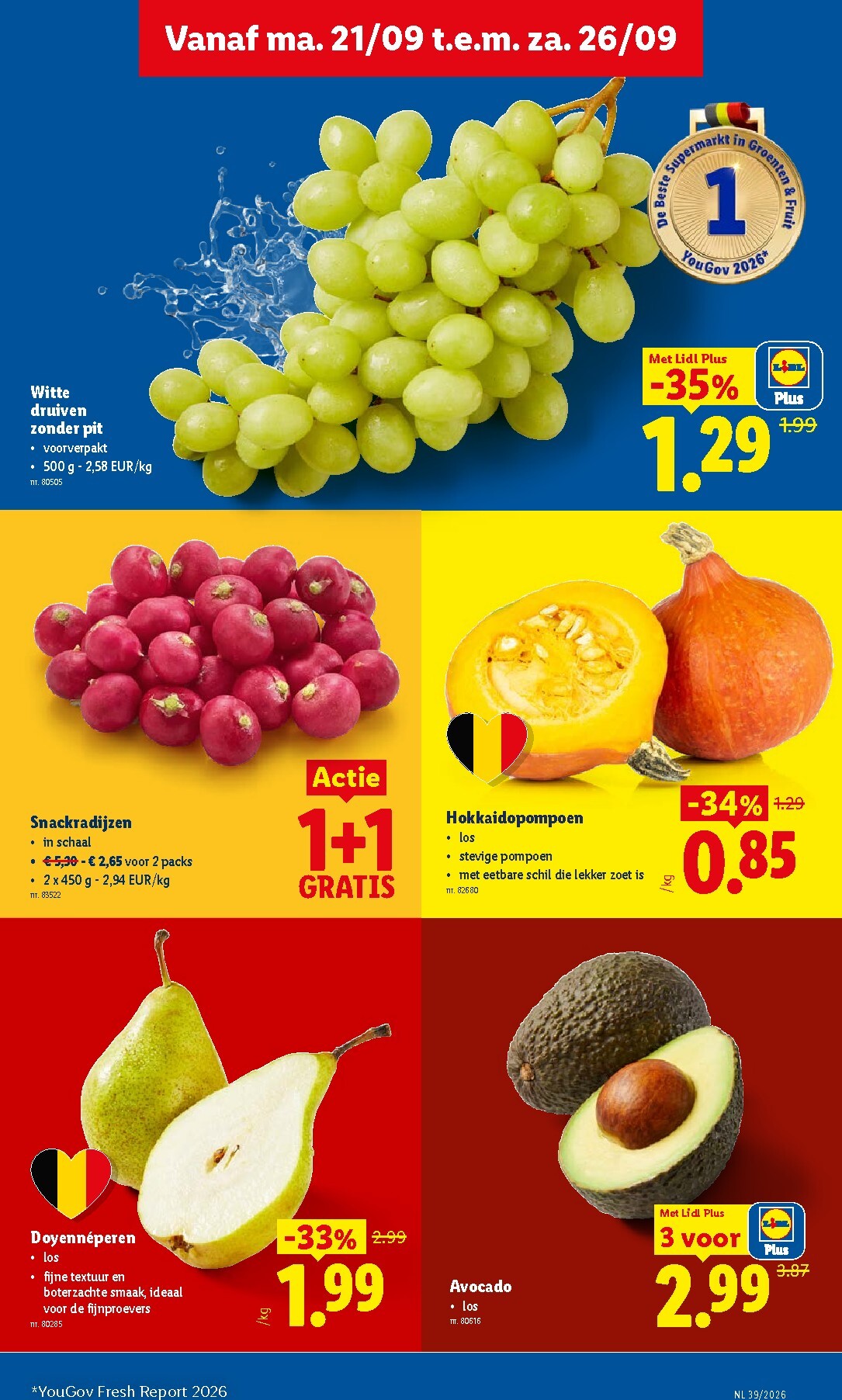 lidl - Lidl folder voor volgende week van maandag 21/09/2026 tot zaterdag 26/09/2026 - page: 3