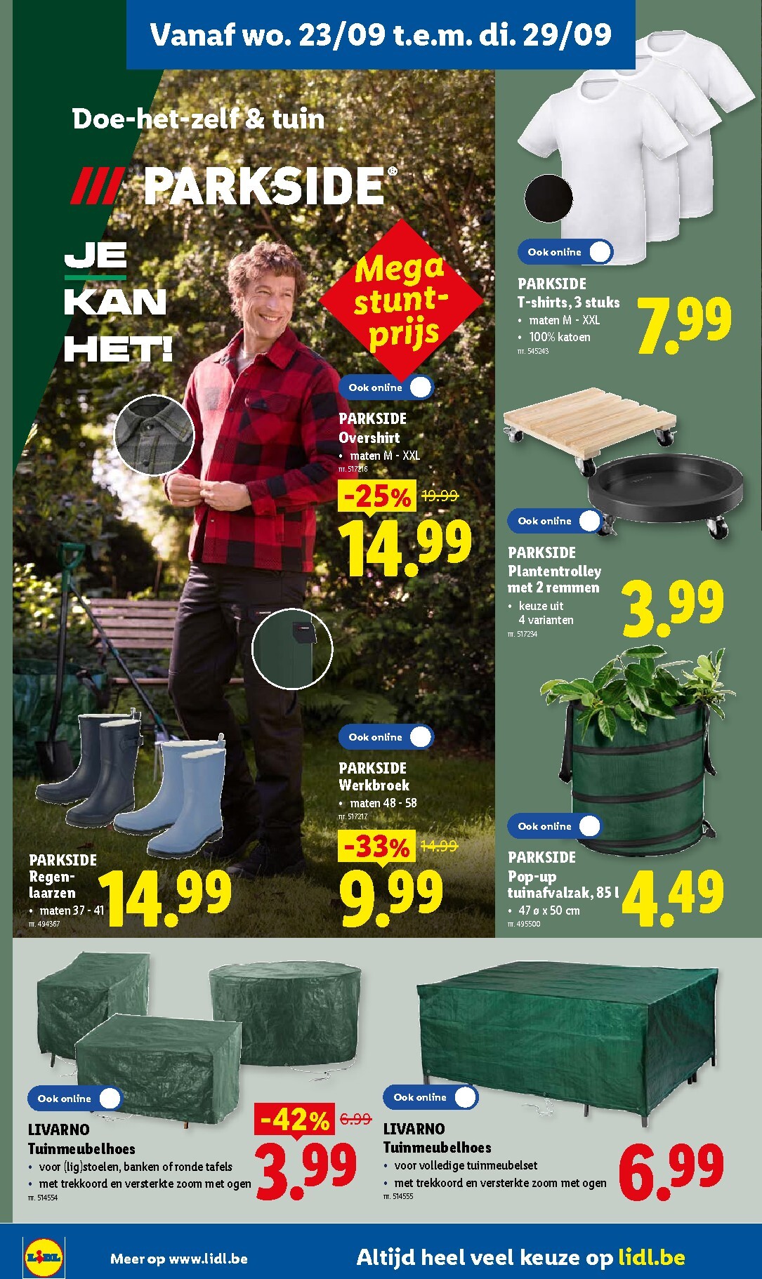 lidl - Lidl folder voor volgende week van maandag 21/09/2026 tot zaterdag 26/09/2026 - page: 24