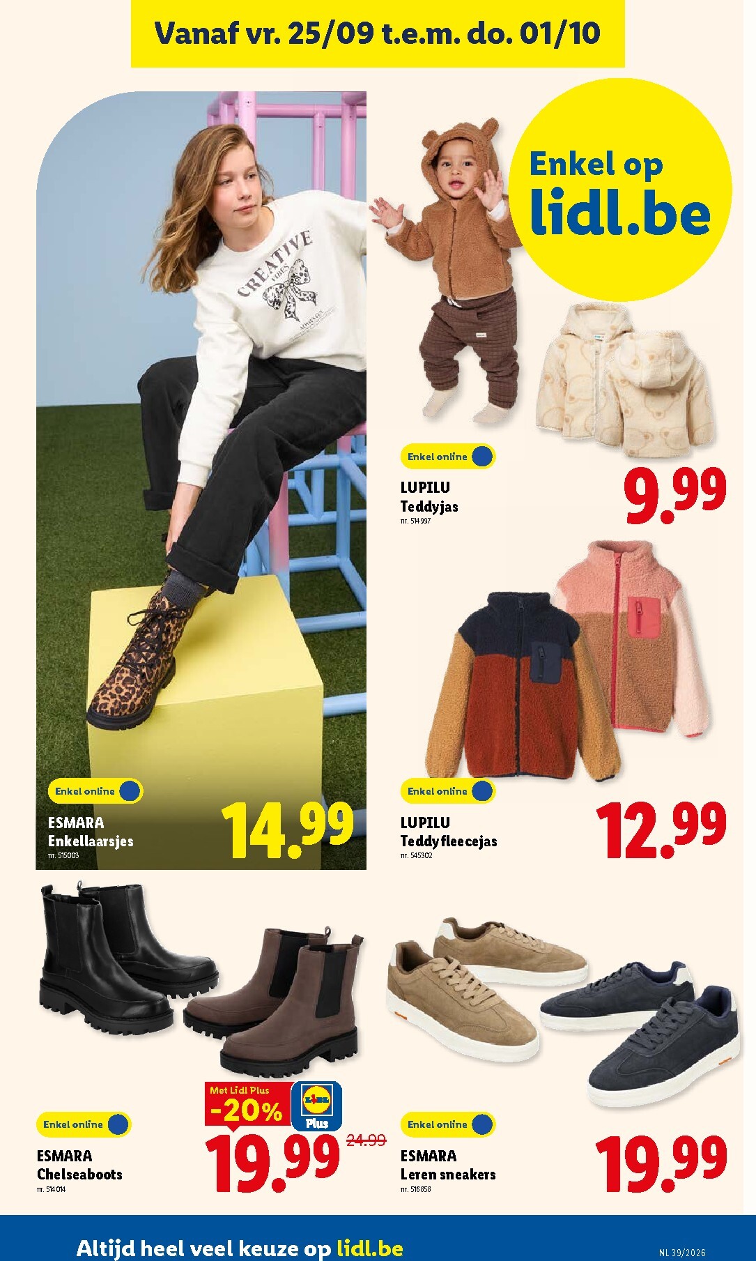 lidl - Lidl folder voor volgende week van maandag 21/09/2026 tot zaterdag 26/09/2026 - page: 35