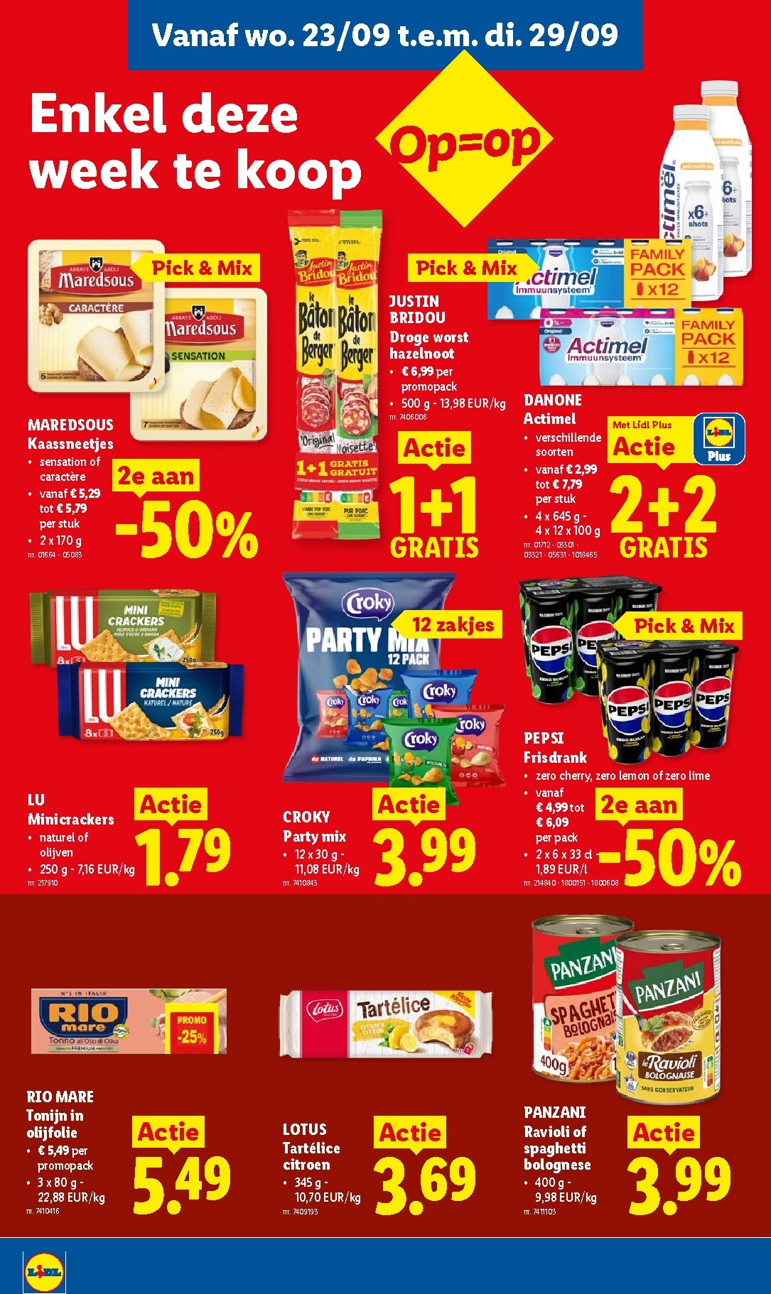 lidl - Lidl folder voor volgende week van maandag 21/09/2026 tot zaterdag 26/09/2026 - page: 14