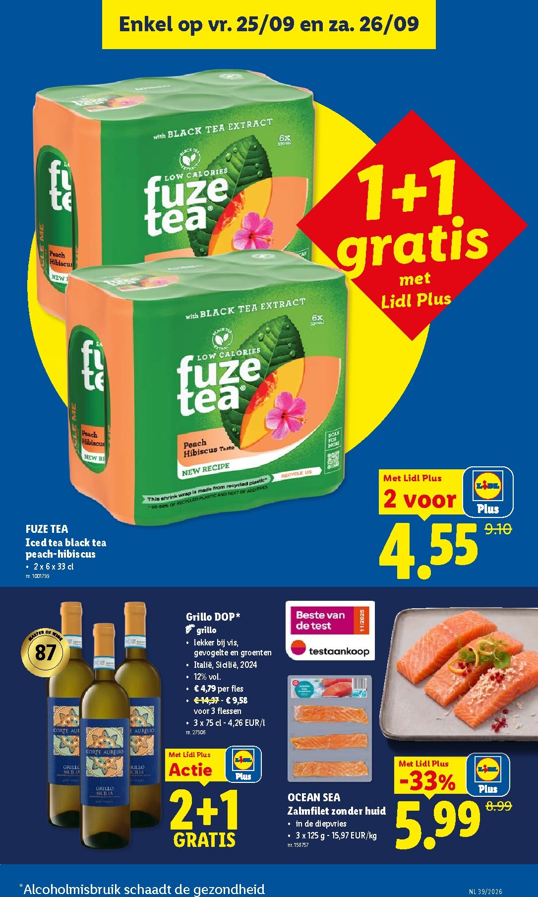 lidl - Lidl folder voor volgende week van maandag 21/09/2026 tot zaterdag 26/09/2026 - page: 37