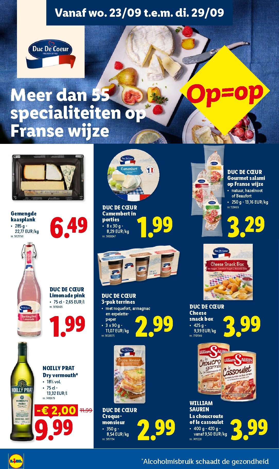 lidl - Lidl folder voor volgende week van maandag 21/09/2026 tot zaterdag 26/09/2026 - page: 12
