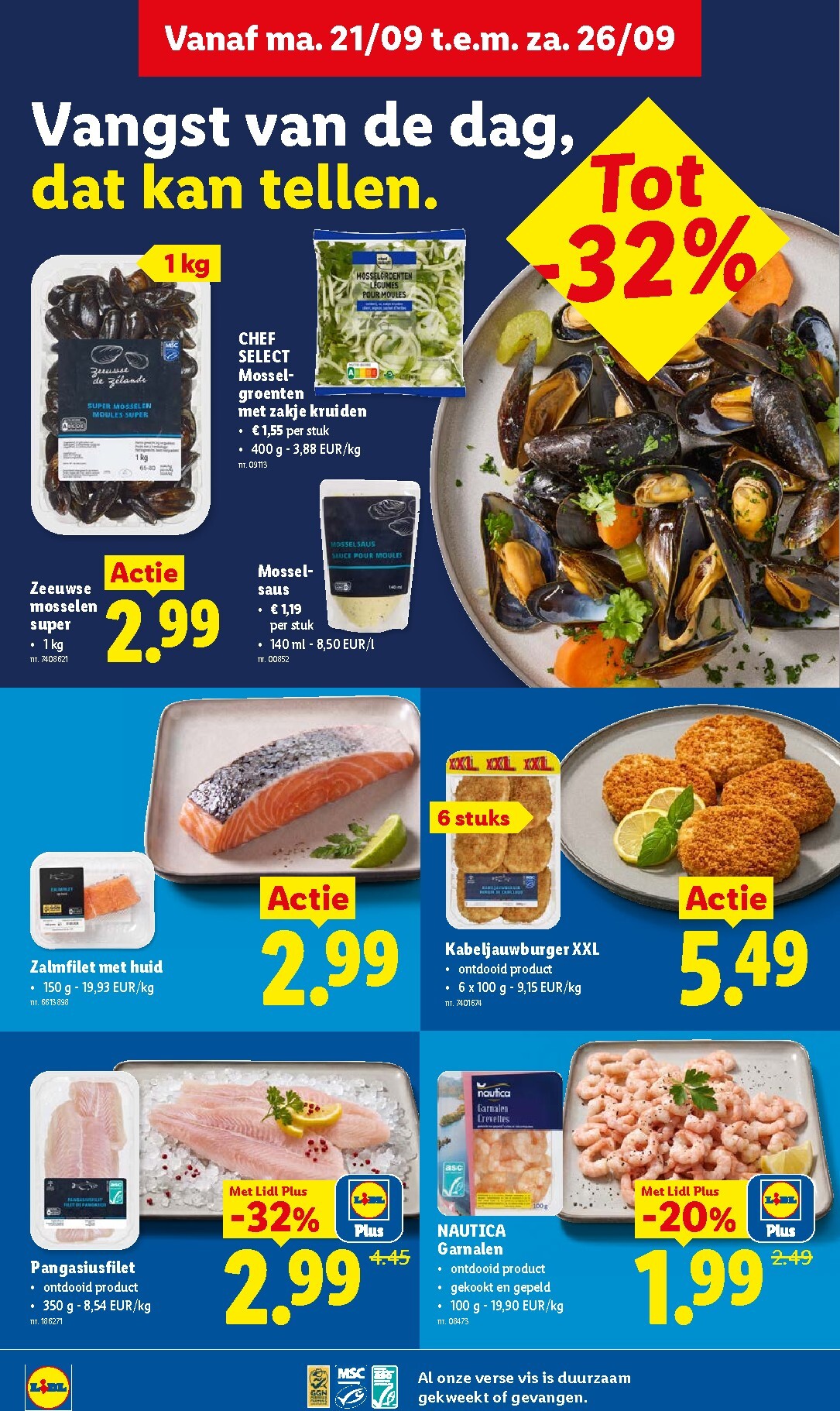 lidl - Lidl folder voor volgende week van maandag 21/09/2026 tot zaterdag 26/09/2026 - page: 6