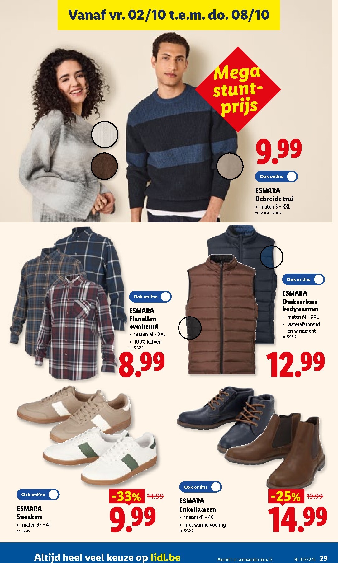 lidl - Lidl folder voor volgende week van maandag 28/09/2026 tot zaterdag 03/10/2026 - page: 29