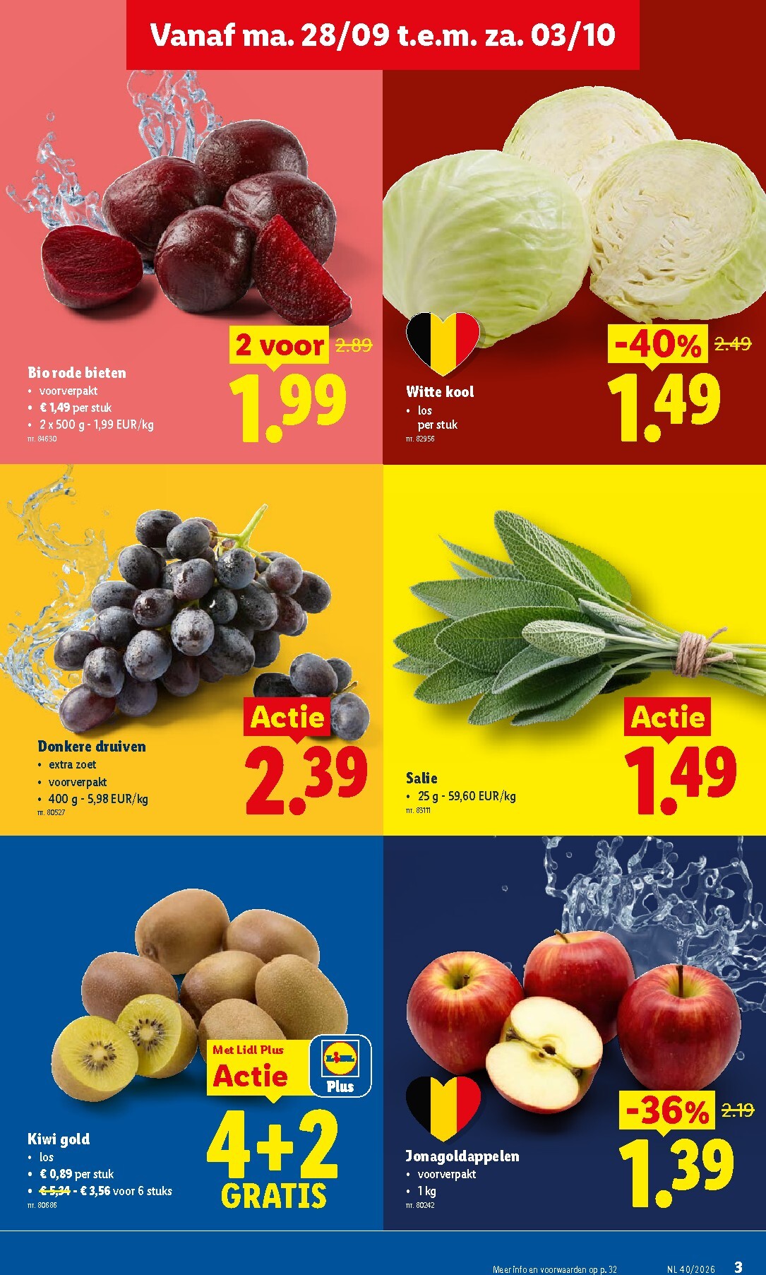 lidl - Lidl folder voor volgende week van maandag 28/09/2026 tot zaterdag 03/10/2026 - page: 3