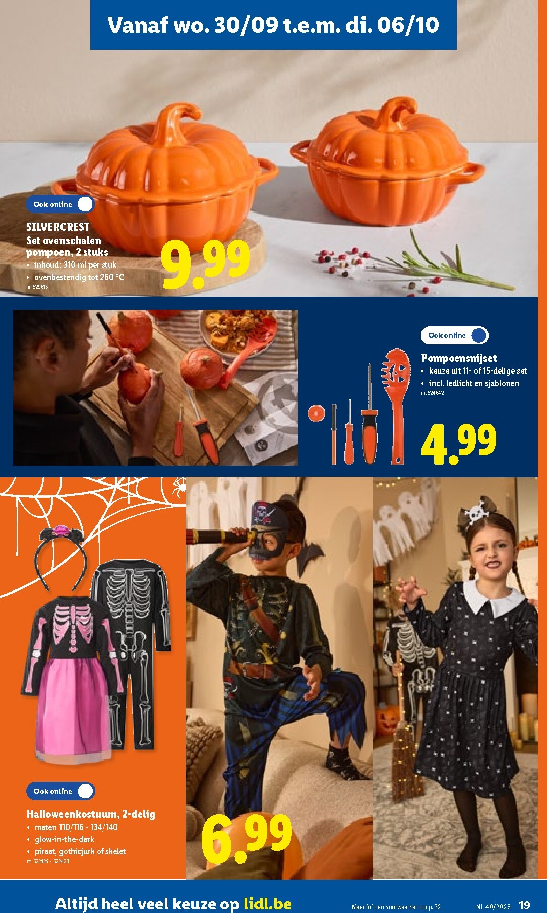 lidl - Lidl folder voor volgende week van maandag 28/09/2026 tot zaterdag 03/10/2026 - page: 19