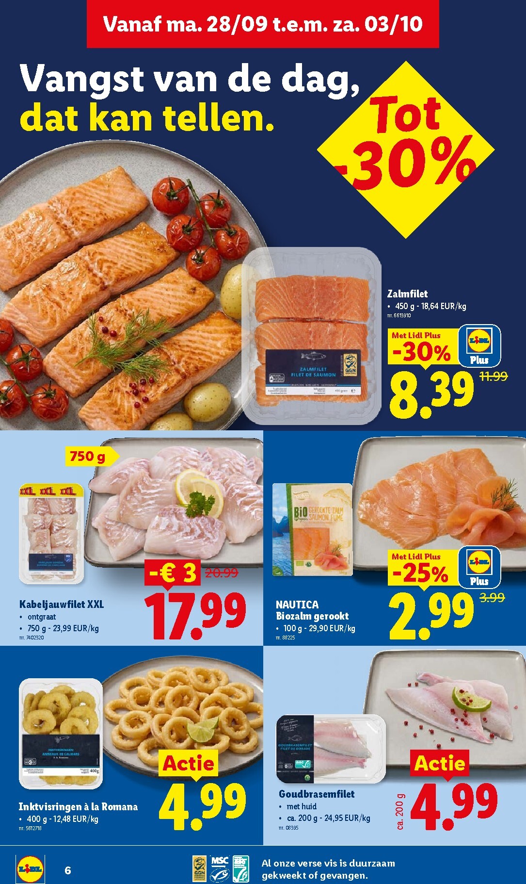 lidl - Lidl folder voor volgende week van maandag 28/09/2026 tot zaterdag 03/10/2026 - page: 6