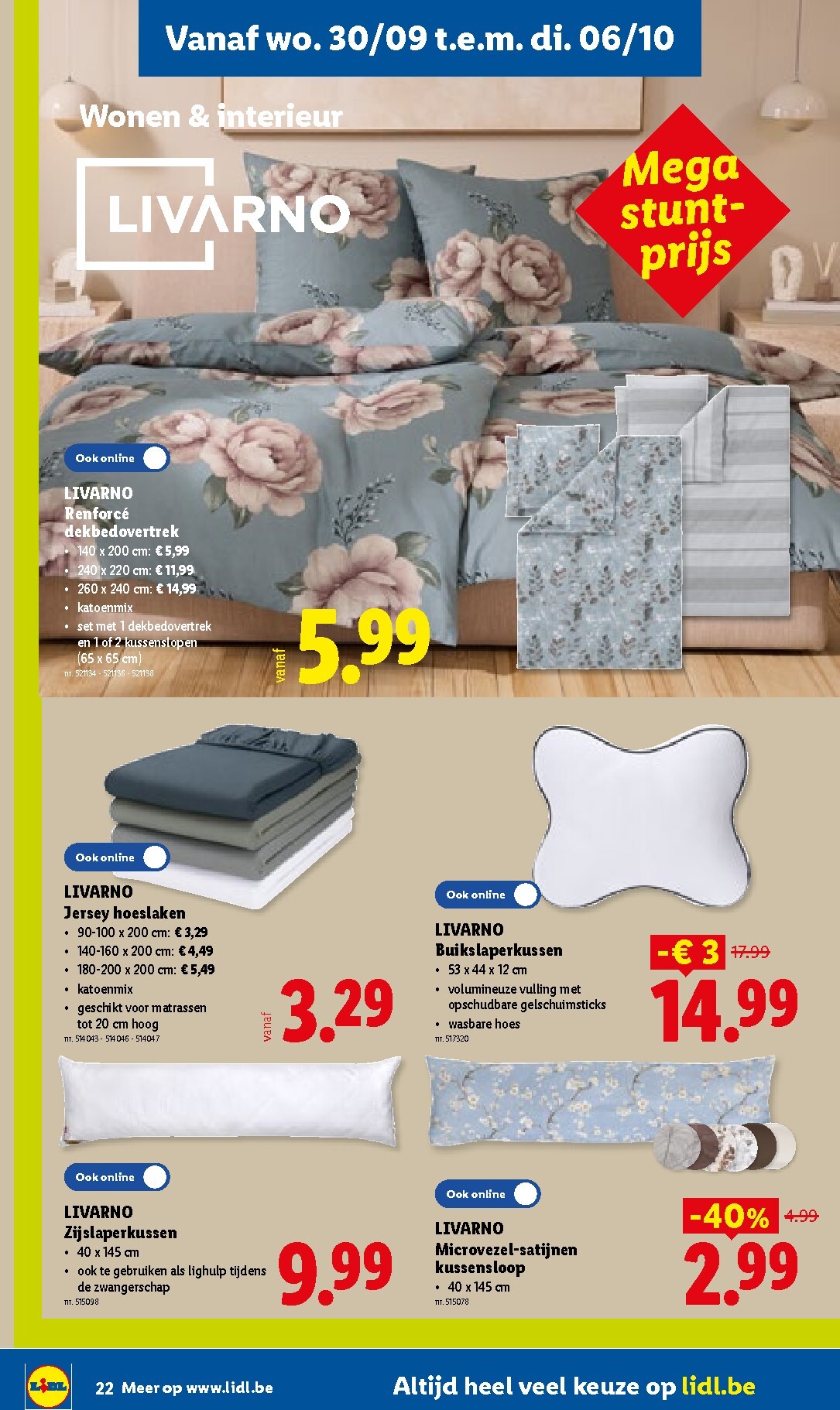 lidl - Lidl folder voor volgende week van maandag 28/09/2026 tot zaterdag 03/10/2026 - page: 22