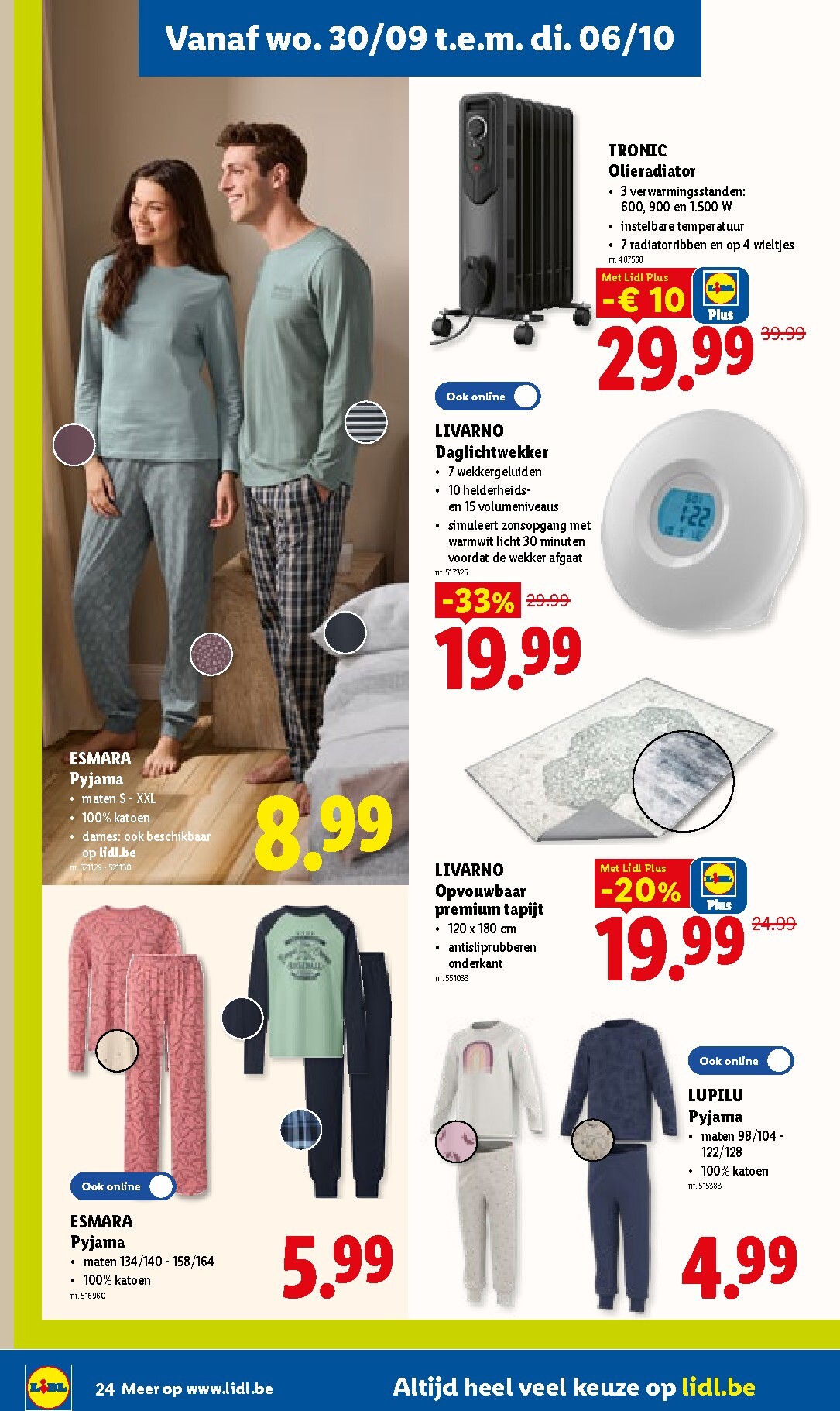 lidl - Lidl folder voor volgende week van maandag 28/09/2026 tot zaterdag 03/10/2026 - page: 24