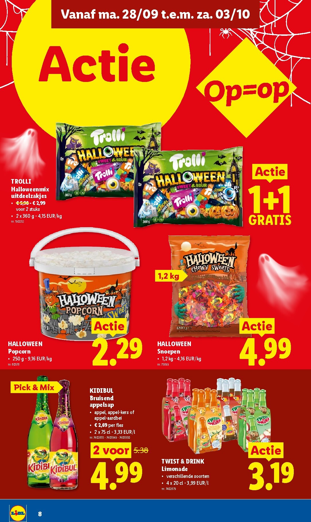 lidl - Lidl folder voor volgende week van maandag 28/09/2026 tot zaterdag 03/10/2026 - page: 8