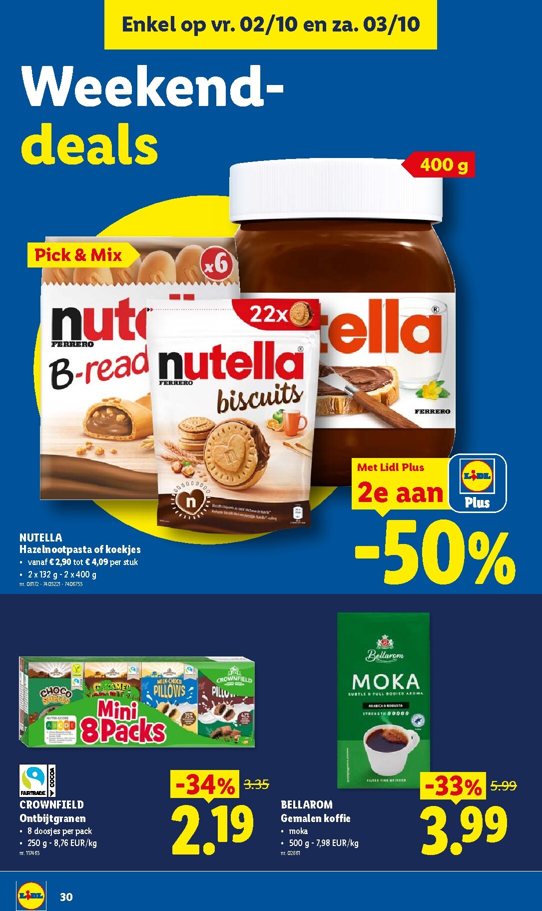 lidl - Lidl folder voor volgende week van maandag 28/09/2026 tot zaterdag 03/10/2026 - page: 30
