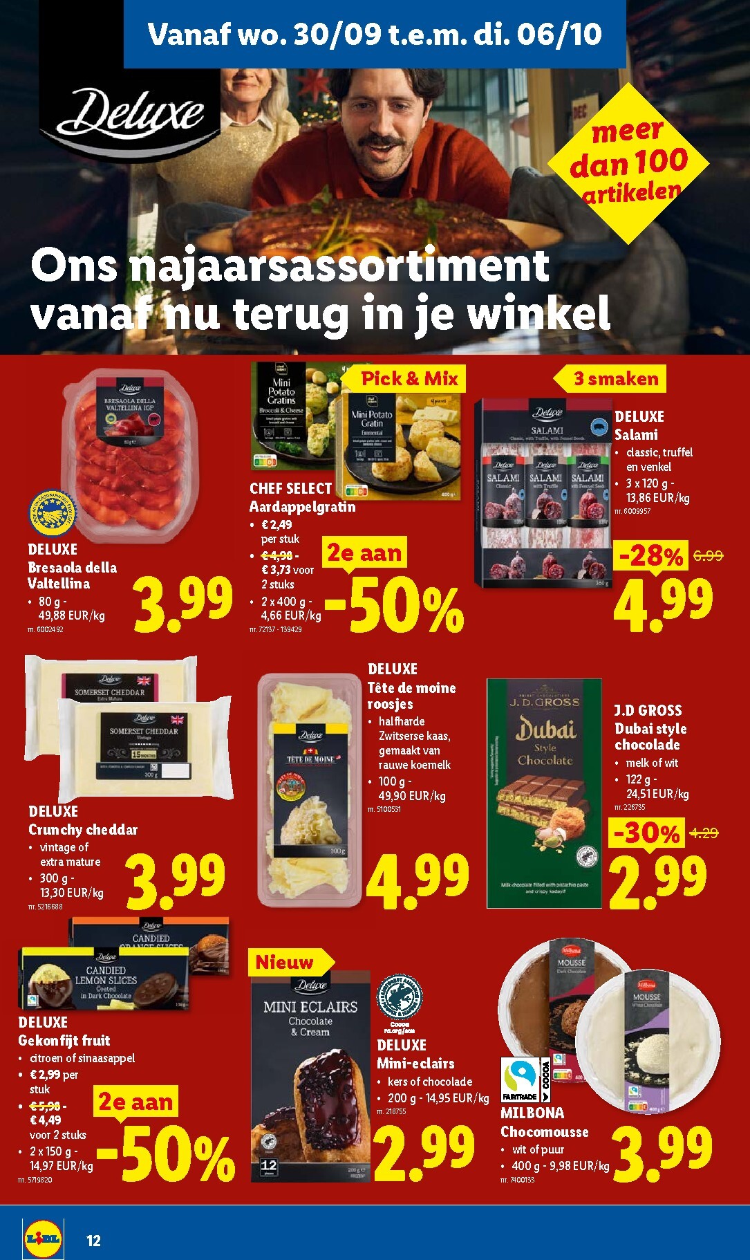 lidl - Lidl folder voor volgende week van maandag 28/09/2026 tot zaterdag 03/10/2026 - page: 12