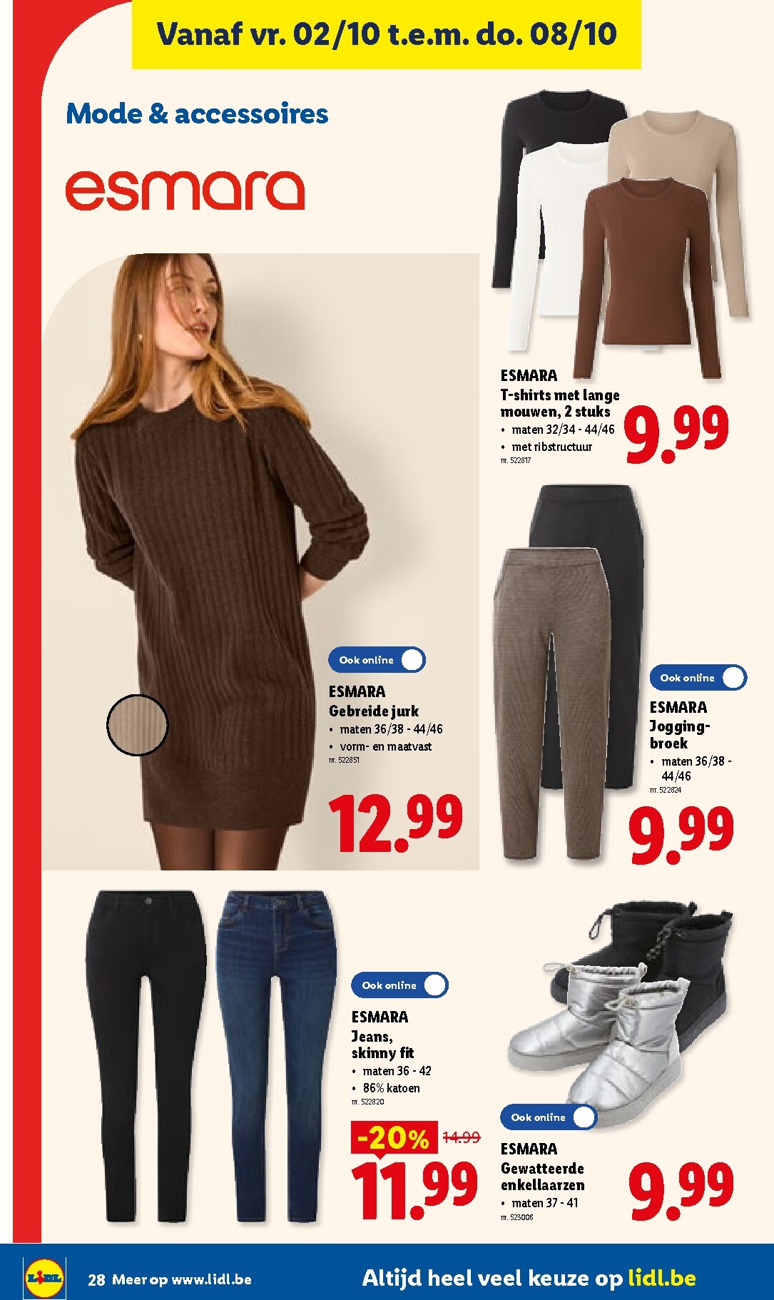 lidl - Lidl folder voor volgende week van maandag 28/09/2026 tot zaterdag 03/10/2026 - page: 28