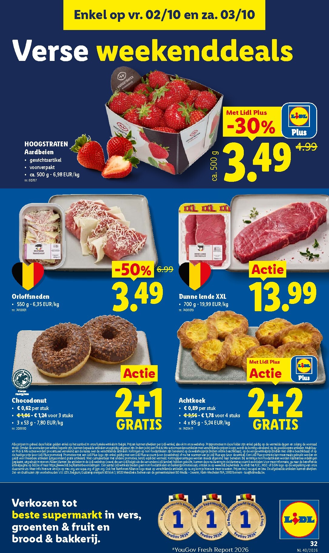 lidl - Lidl folder voor volgende week van maandag 28/09/2026 tot zaterdag 03/10/2026 - page: 32