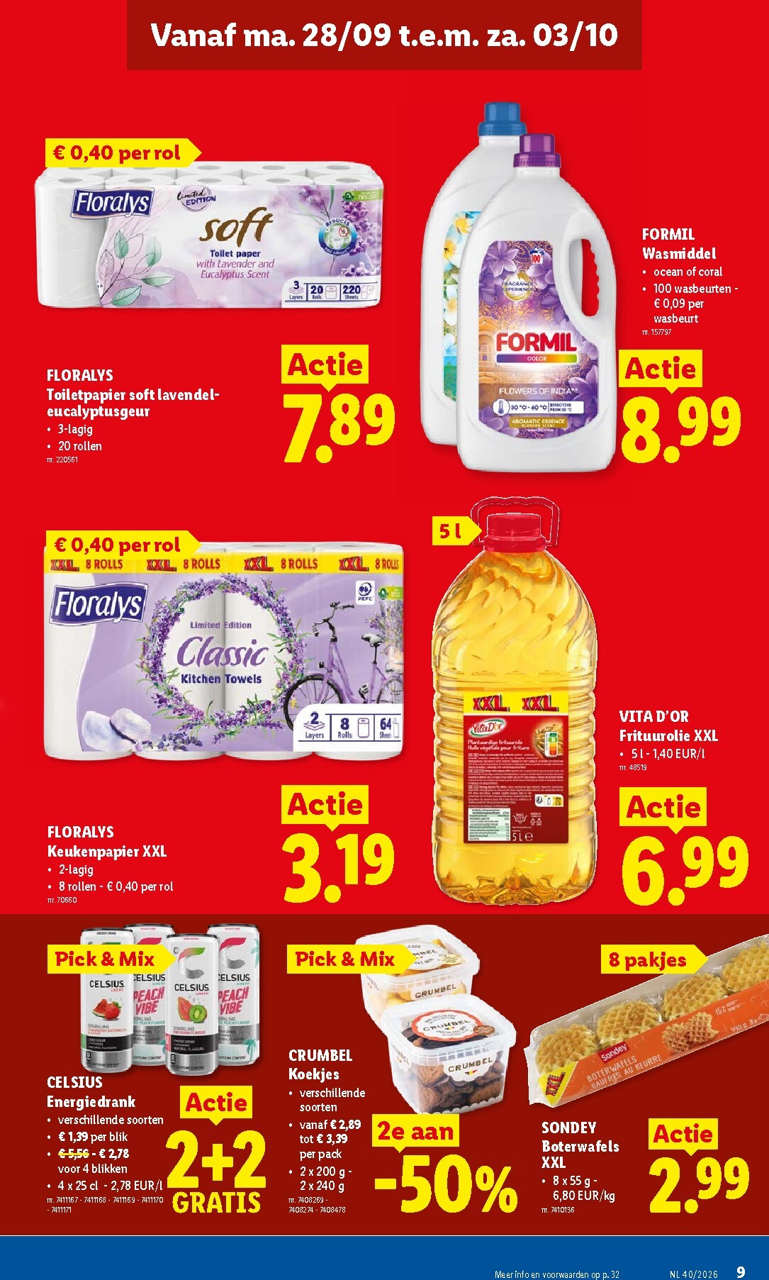 lidl - Lidl folder voor volgende week van maandag 28/09/2026 tot zaterdag 03/10/2026 - page: 9