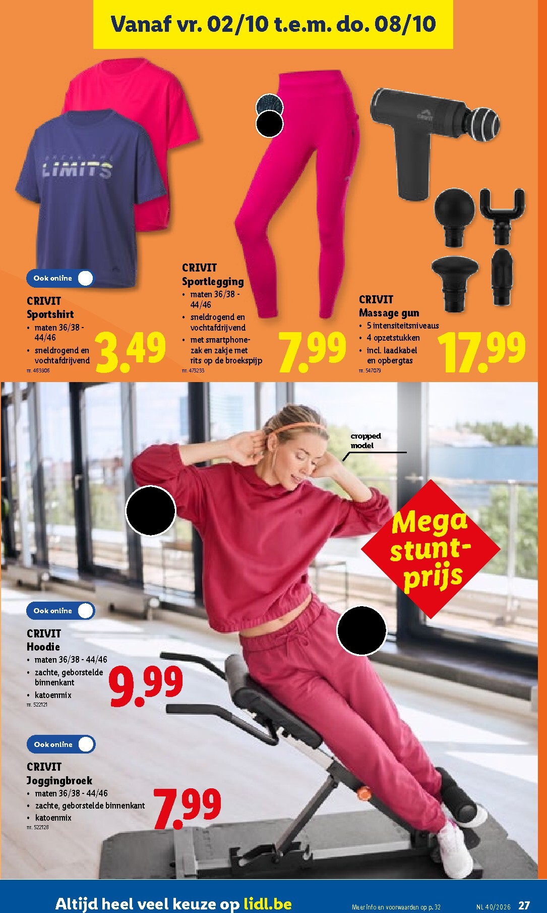 lidl - Lidl folder voor volgende week van maandag 28/09/2026 tot zaterdag 03/10/2026 - page: 27