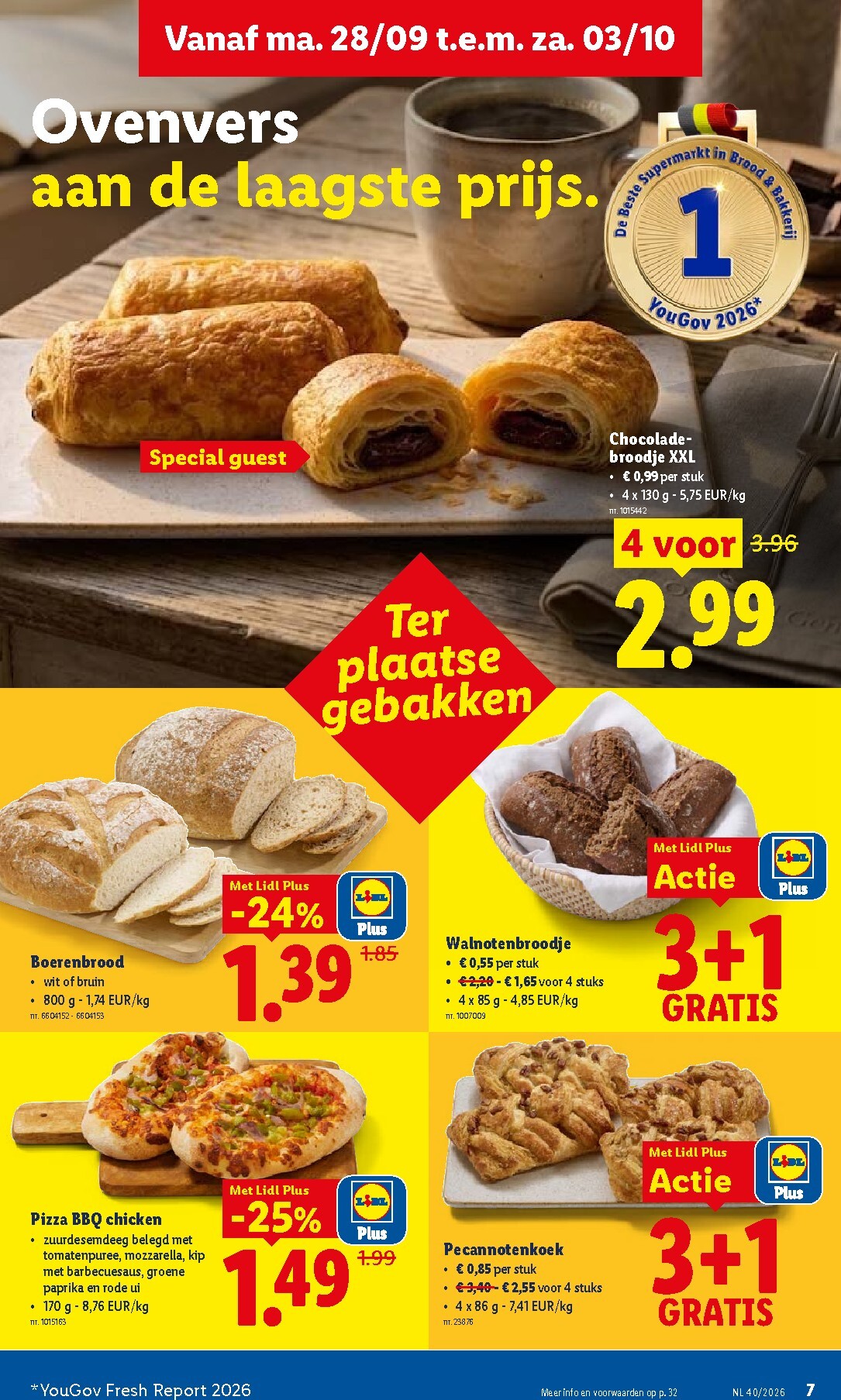 lidl - Lidl folder voor volgende week van maandag 28/09/2026 tot zaterdag 03/10/2026 - page: 7