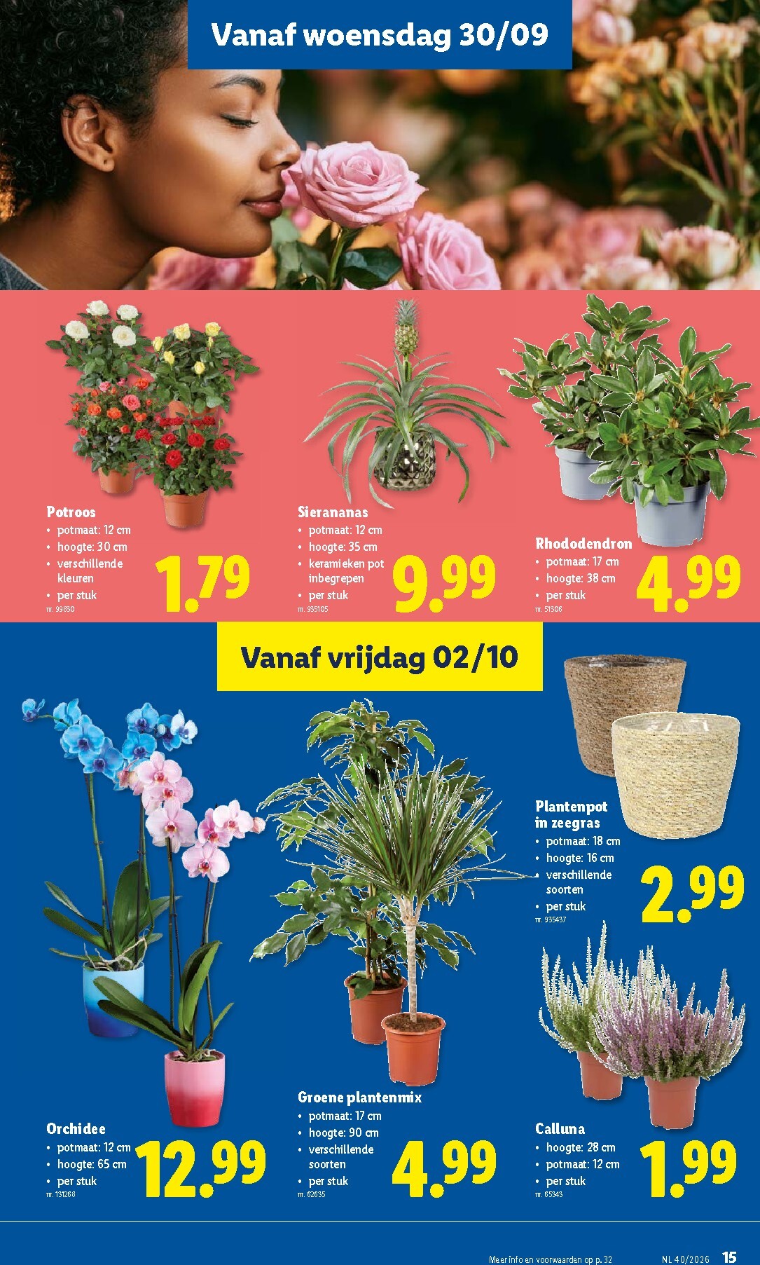 lidl - Lidl folder voor volgende week van maandag 28/09/2026 tot zaterdag 03/10/2026 - page: 15
